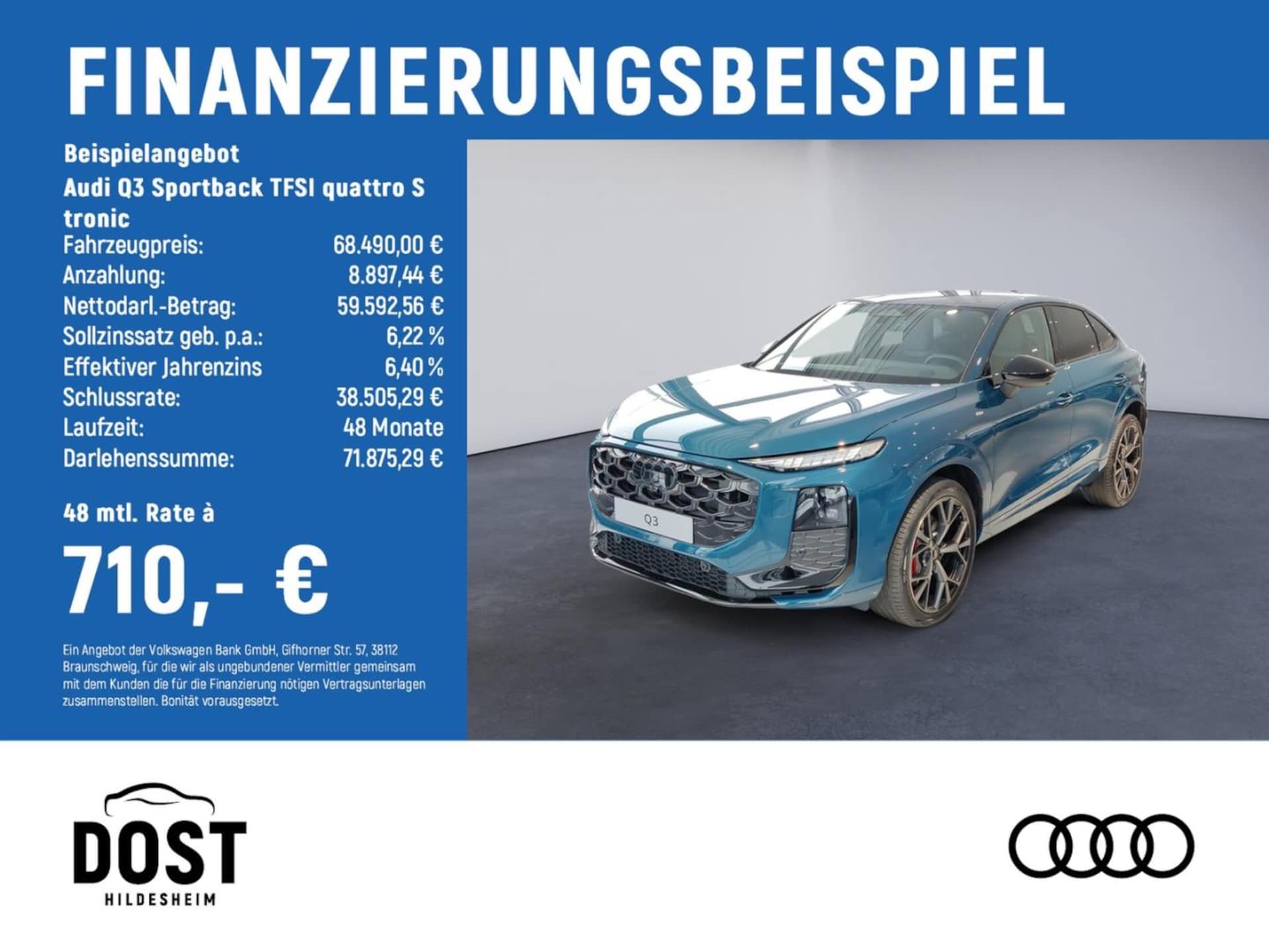 Audi Q3 Sportback