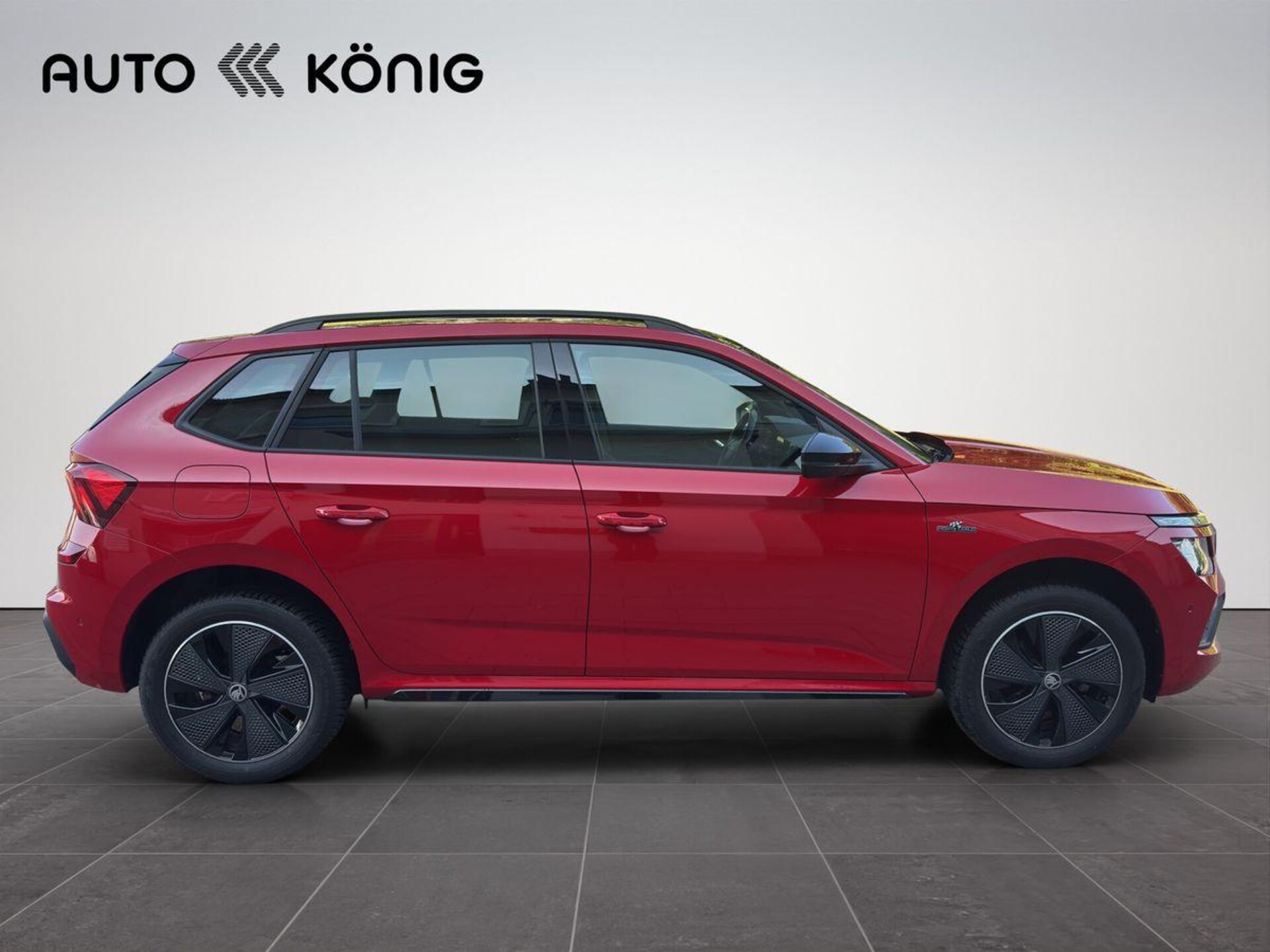 Skoda Kamiq Monte Carlo