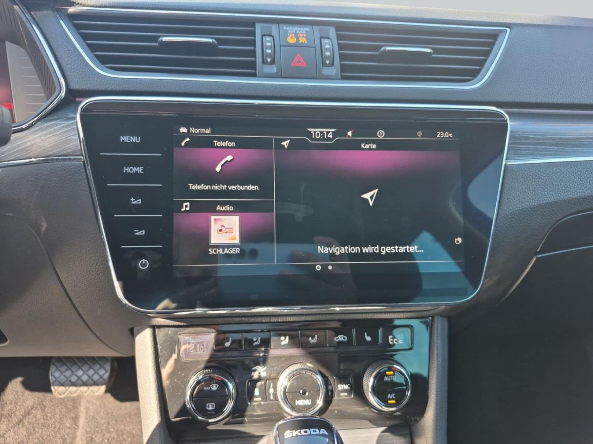 Skoda Superb Combi Style