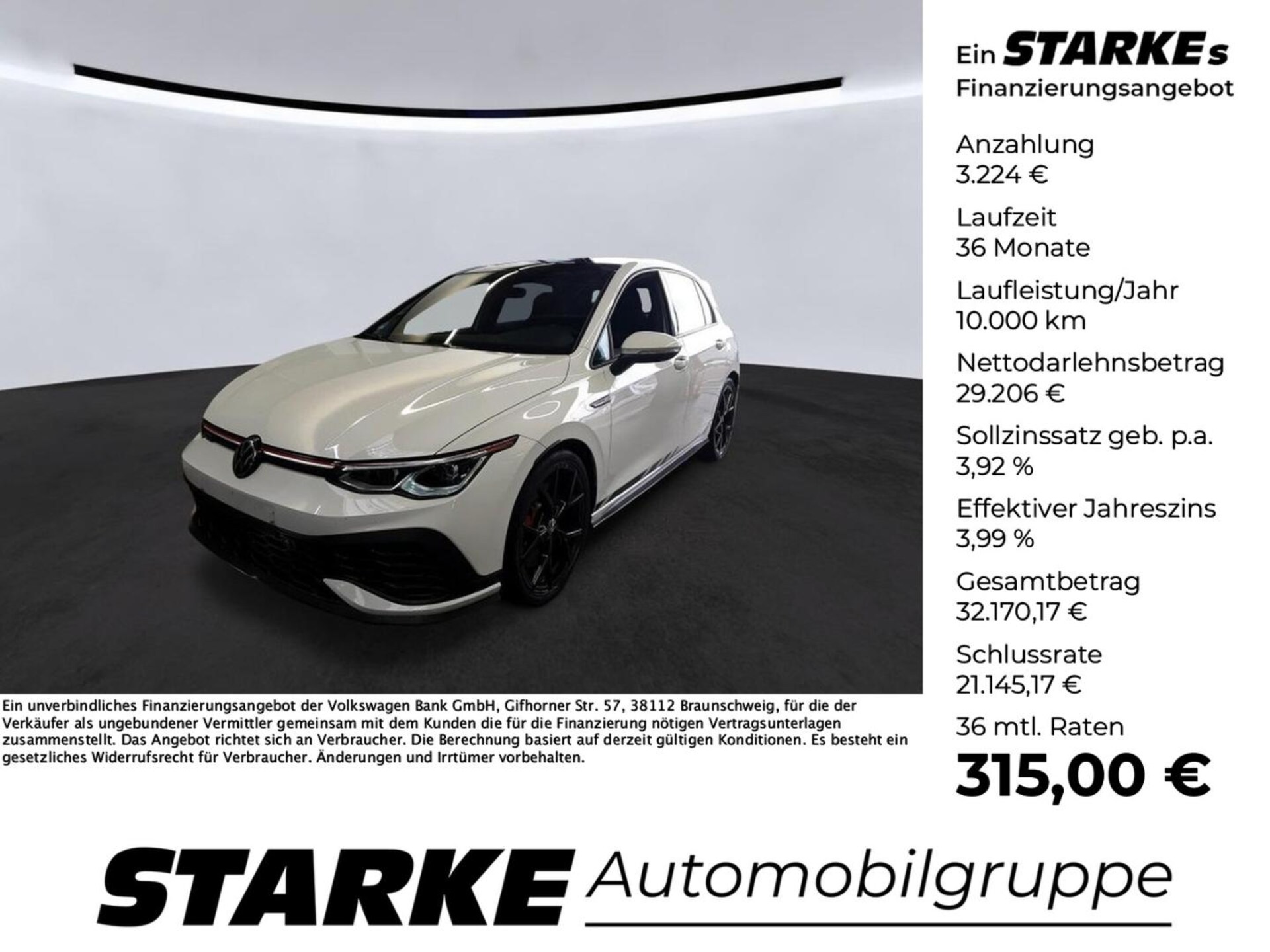 Volkswagen Golf GTI Clubsport