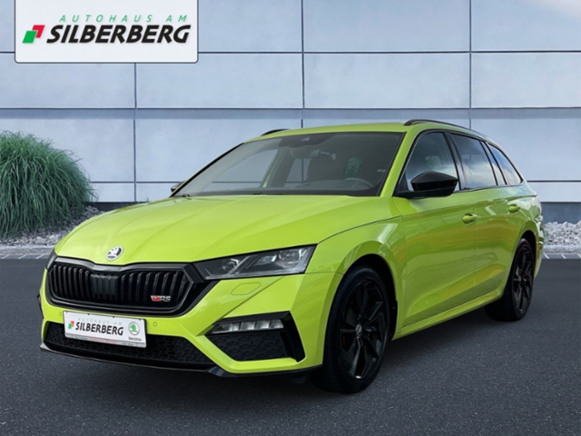 Skoda Octavia Combi RS