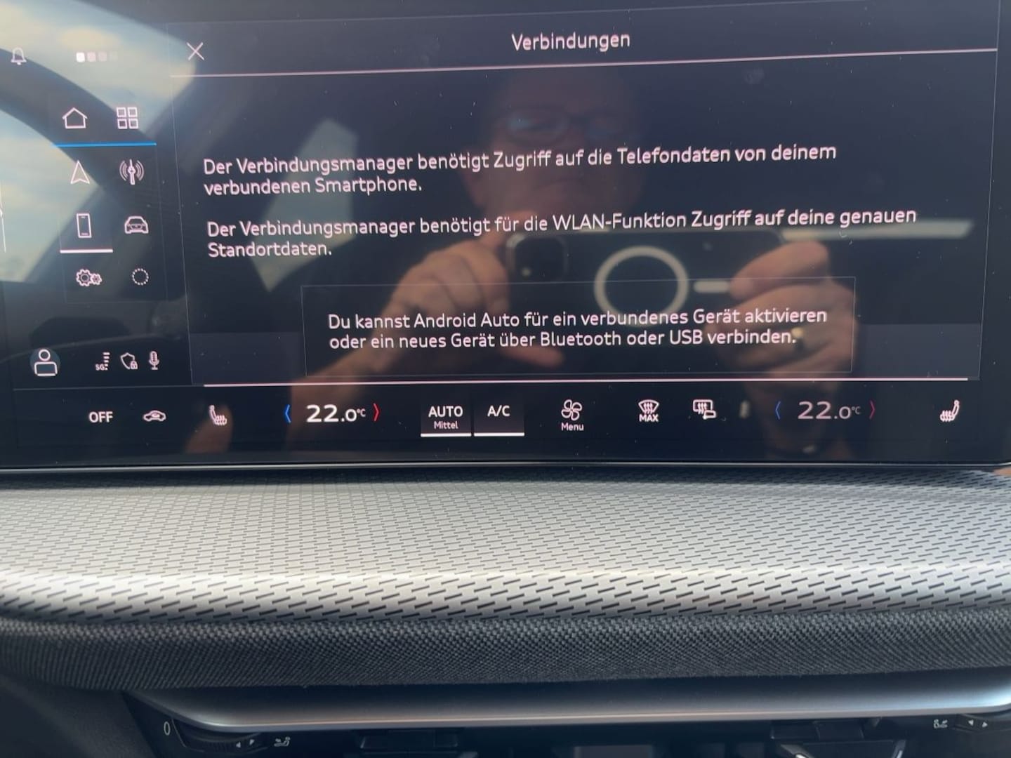 Bild über Audi Q5 SUV TFSI 150 kW S tronic - für weitere Informationen kontaktieren Sie den Audi Partner