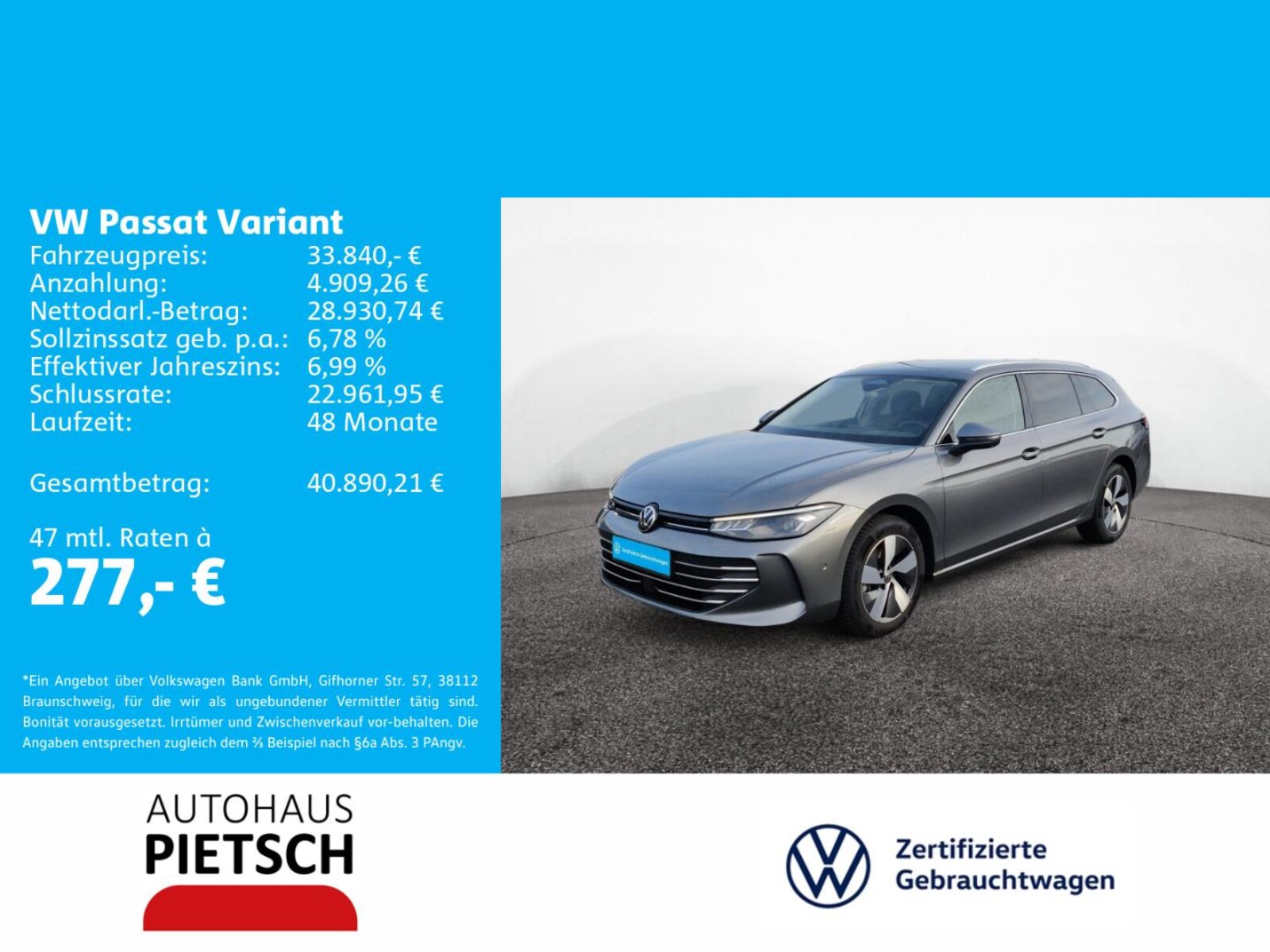 Volkswagen Passat – Bild 2