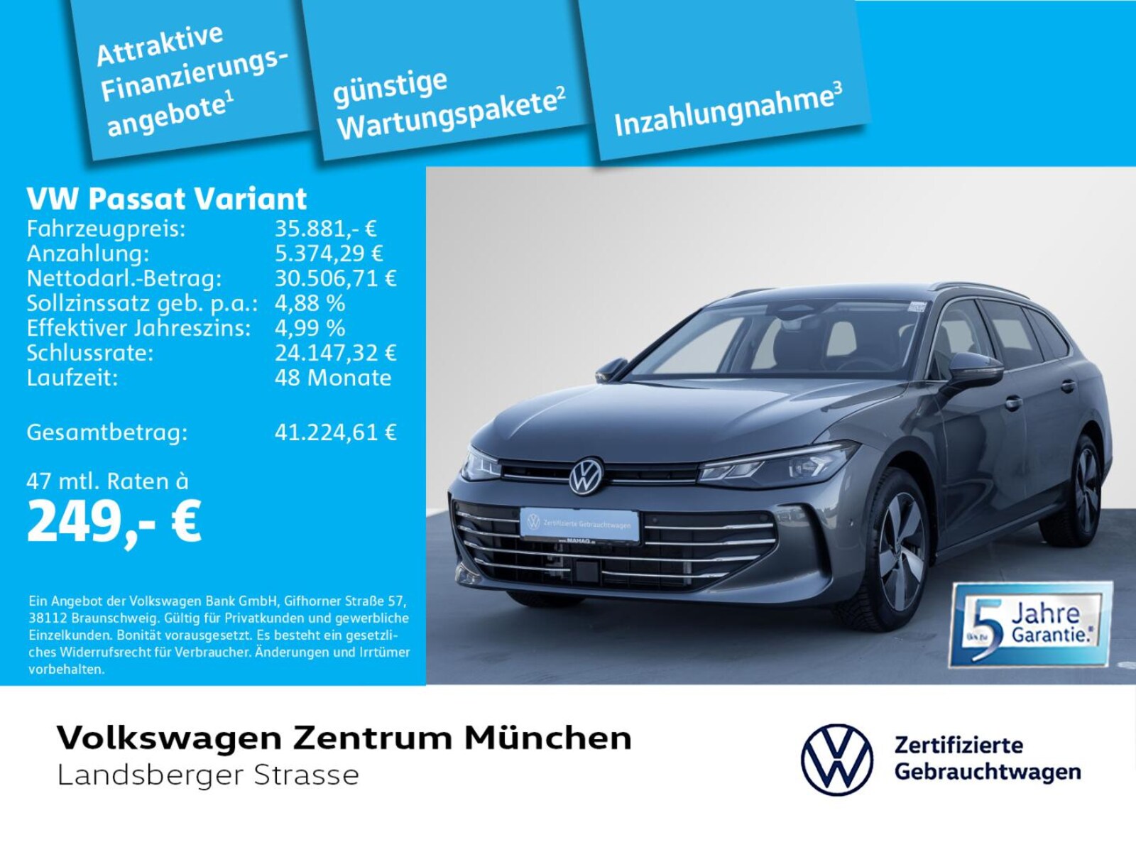 Volkswagen Passat – Bild 2