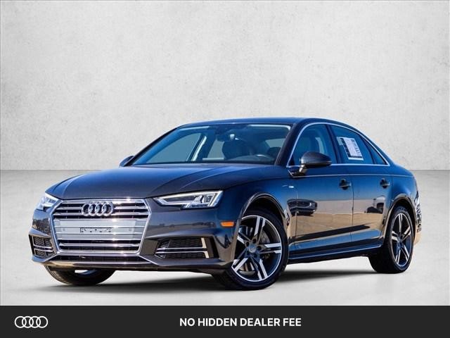 2017 Audi A4 Sedan