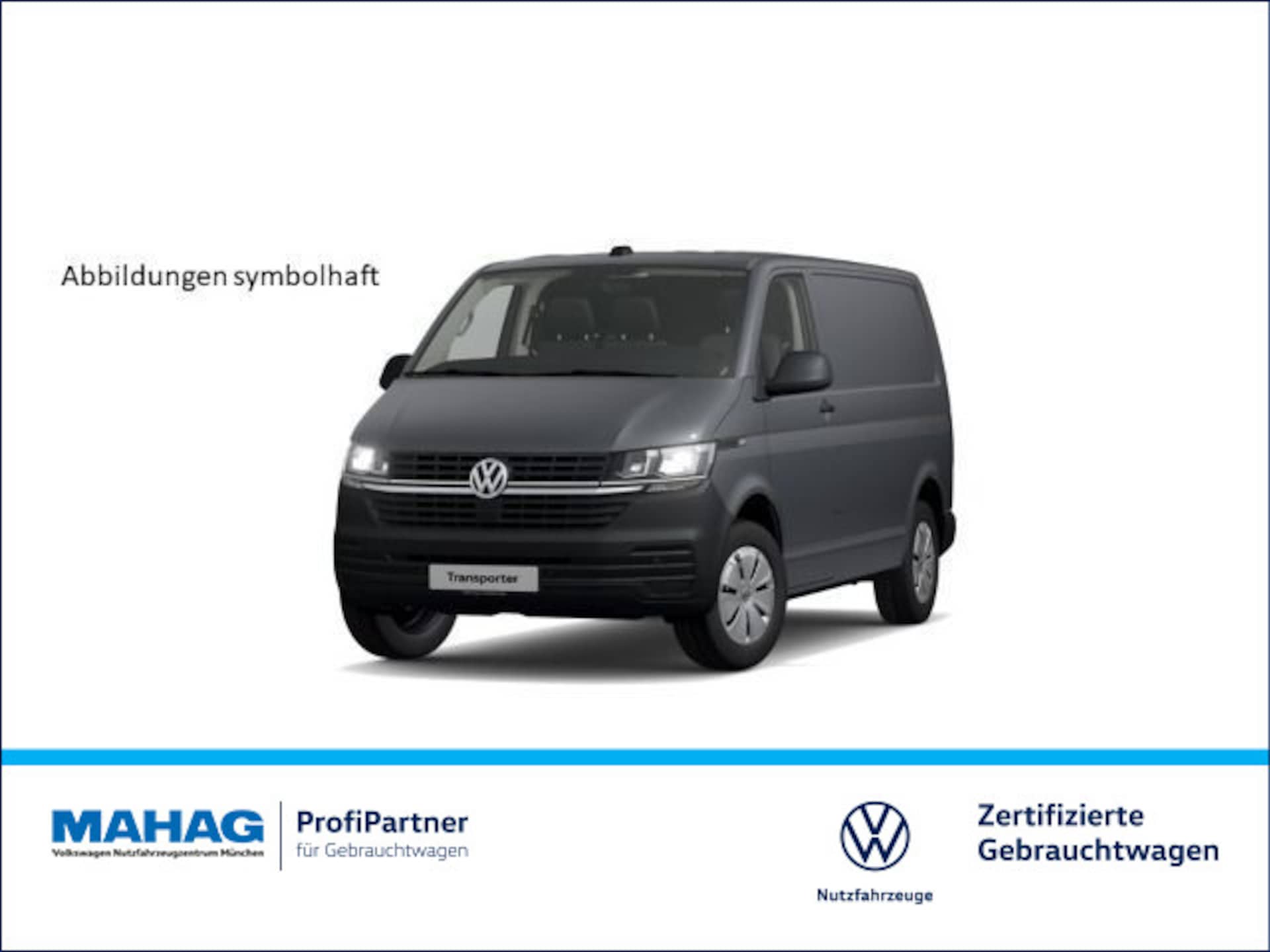 Volkswagen T6.1 Transporter Kasten langer Radstand