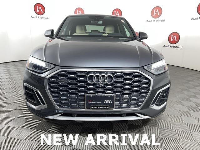 Used 2022 Audi Q5 Sportback Premium Plus with VIN WA15AAFYXN2026939 for sale in Richfield, Minnesota