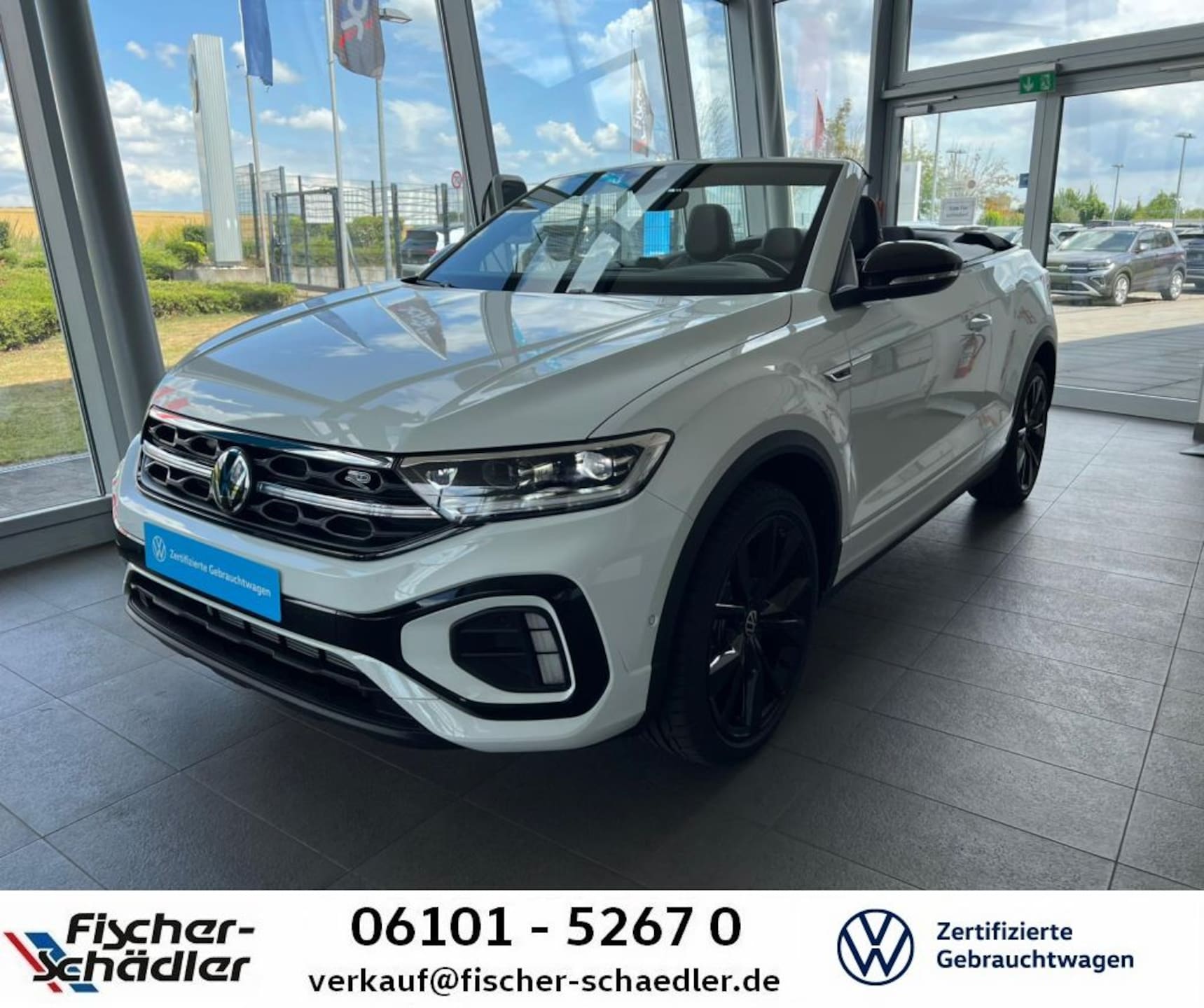Volkswagen T-Roc Cabriolet R-Line