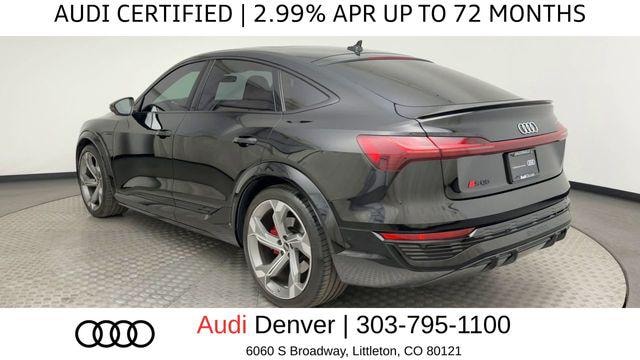 2024 Audi SQ8 e-tron