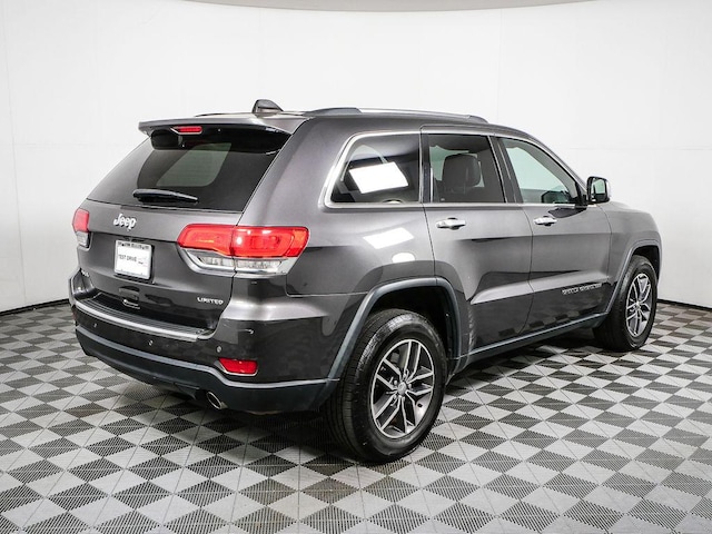 2017 Jeep Grand Cherokee