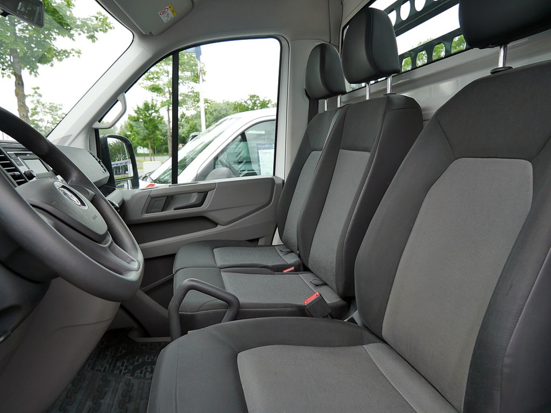 Volkswagen Crafter Einzelkabine mittlerer Radstand