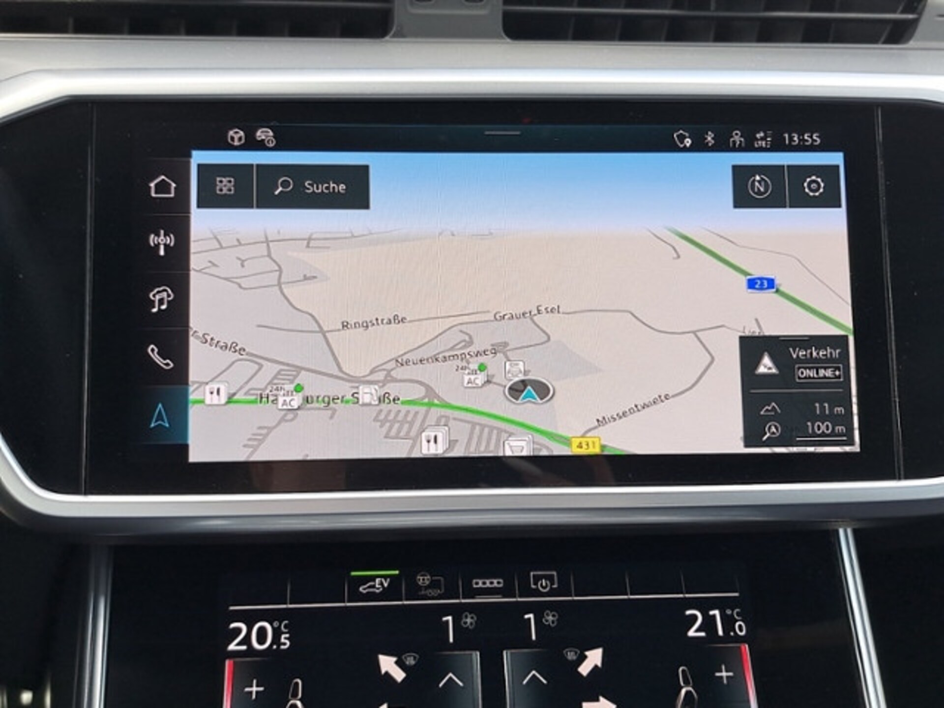 Audi A6 Avant TFSI e Design