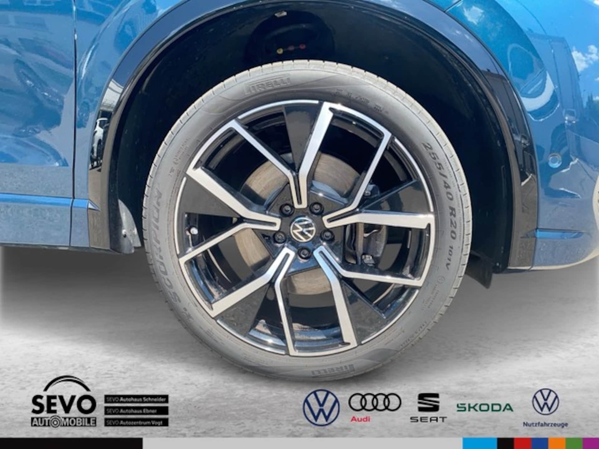 Volkswagen Tiguan R-Line