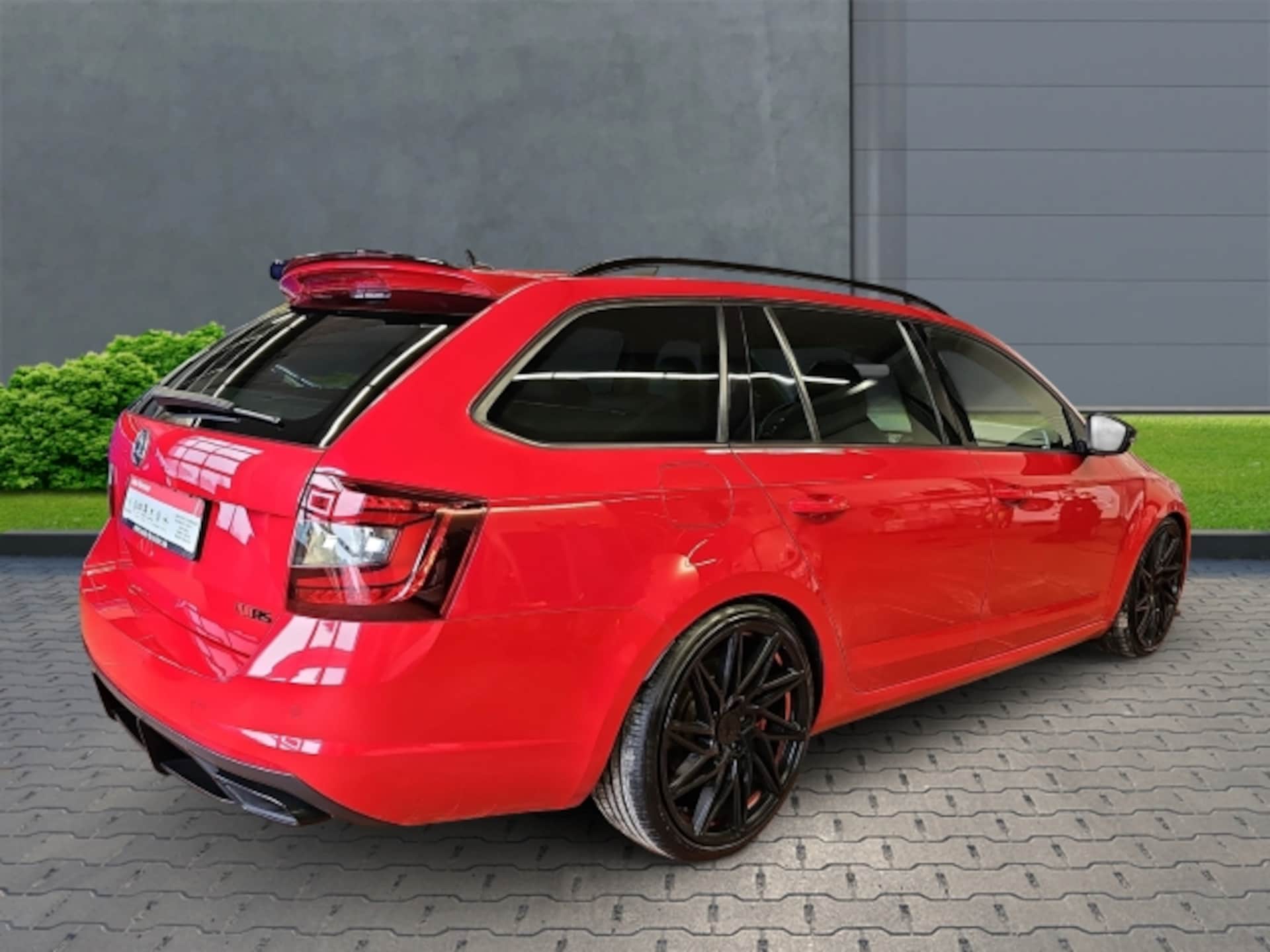Skoda Octavia Combi RS