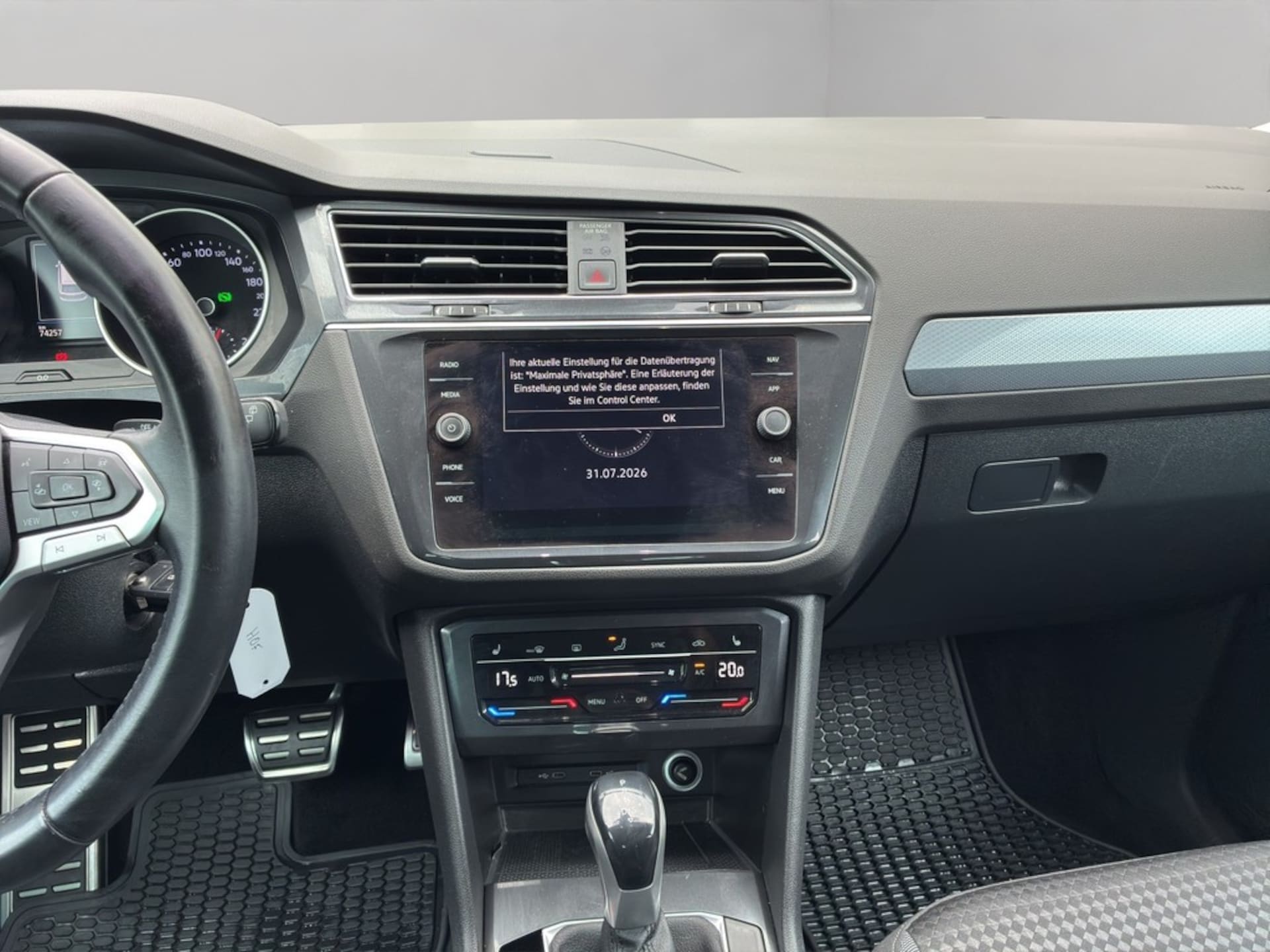 Volkswagen Tiguan Active