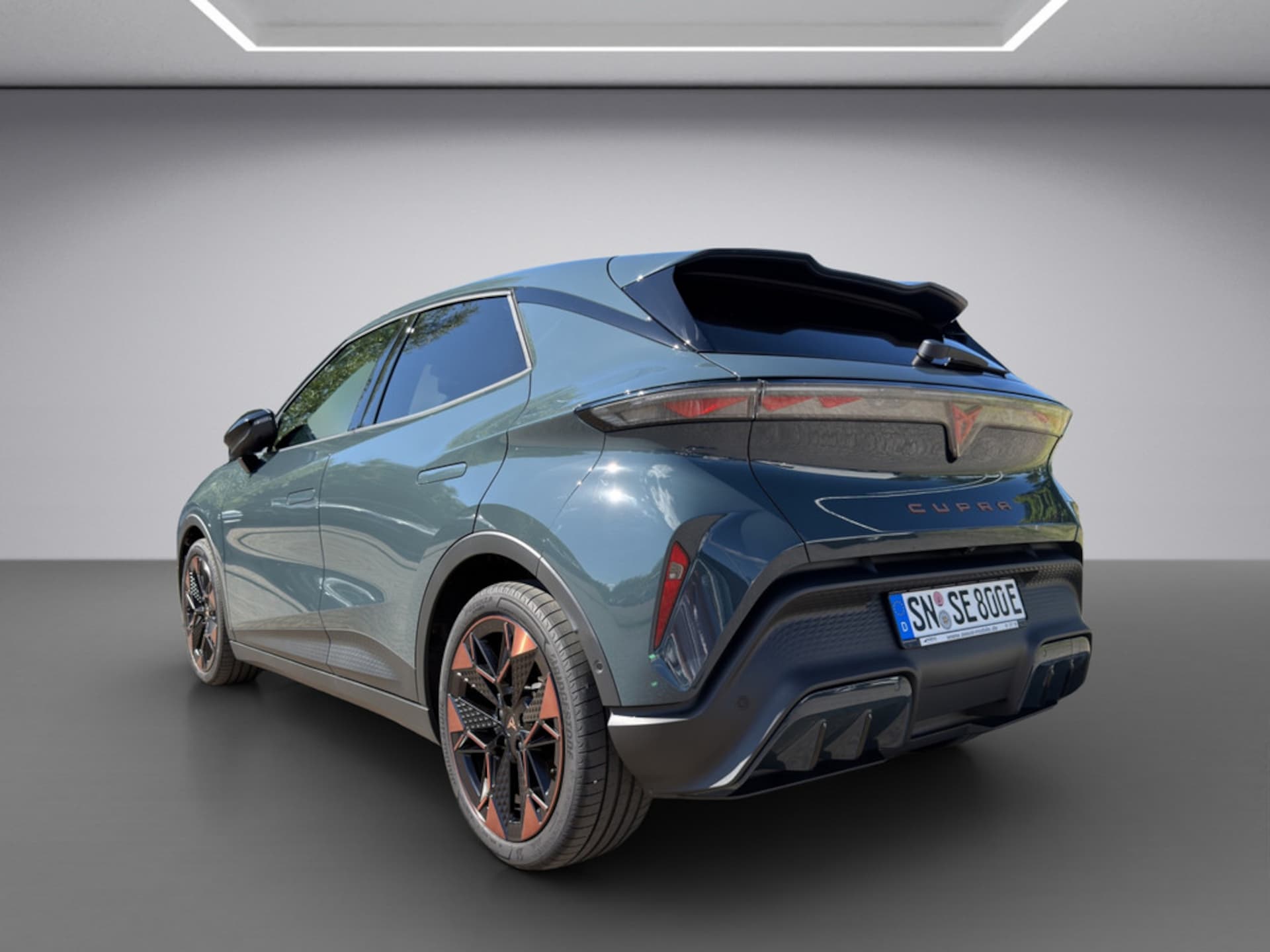 CUPRA Raval Endurance