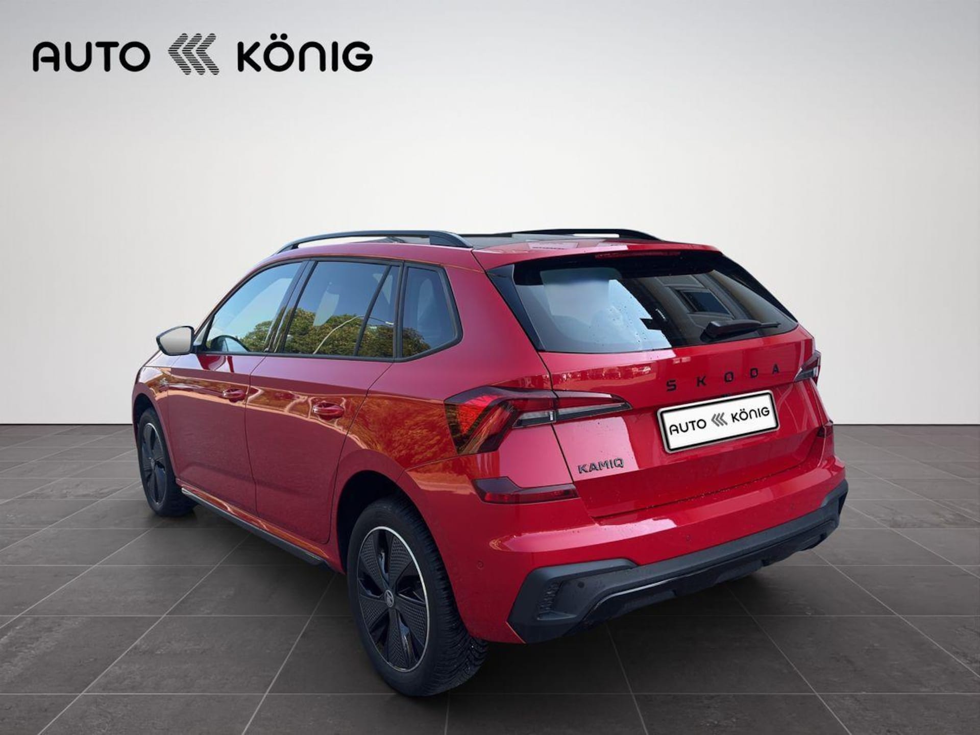 Skoda Kamiq Monte Carlo