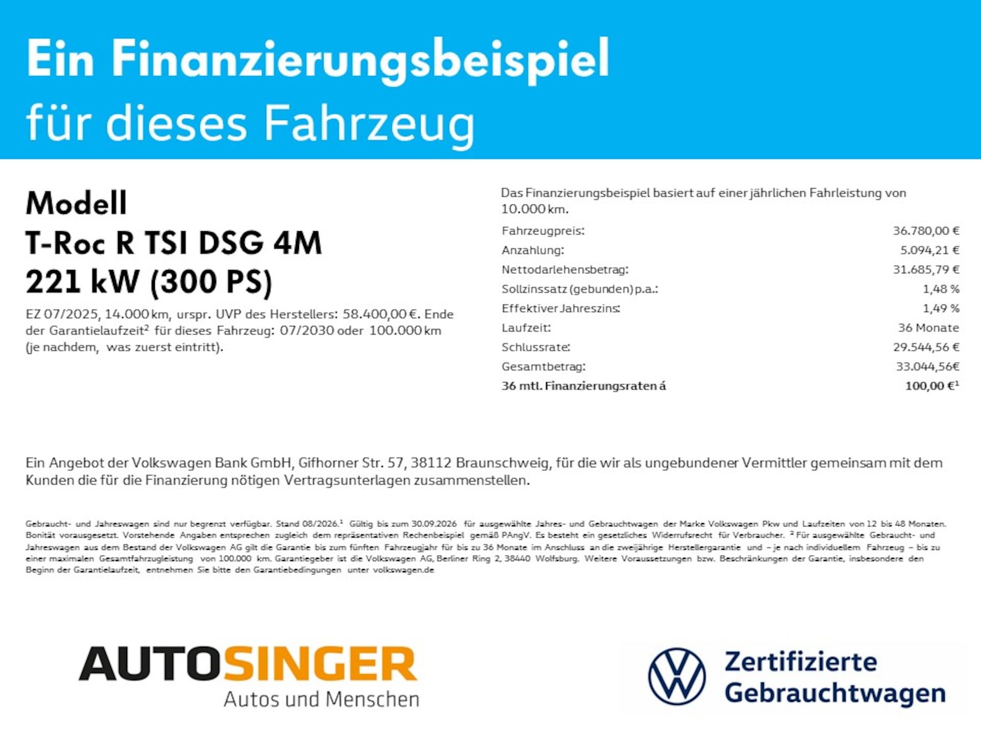 Volkswagen T-Roc R