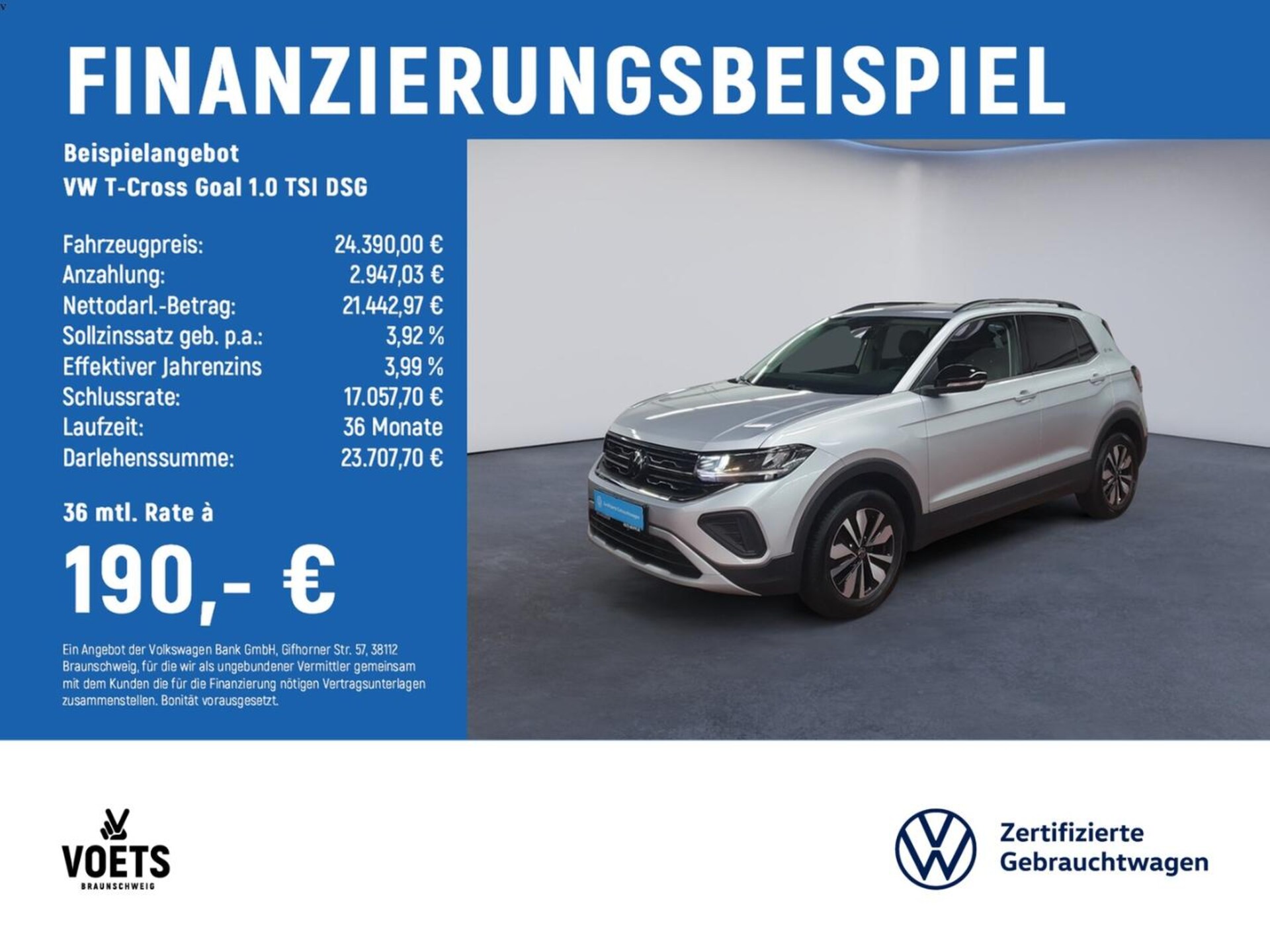 Volkswagen T-Cross Life