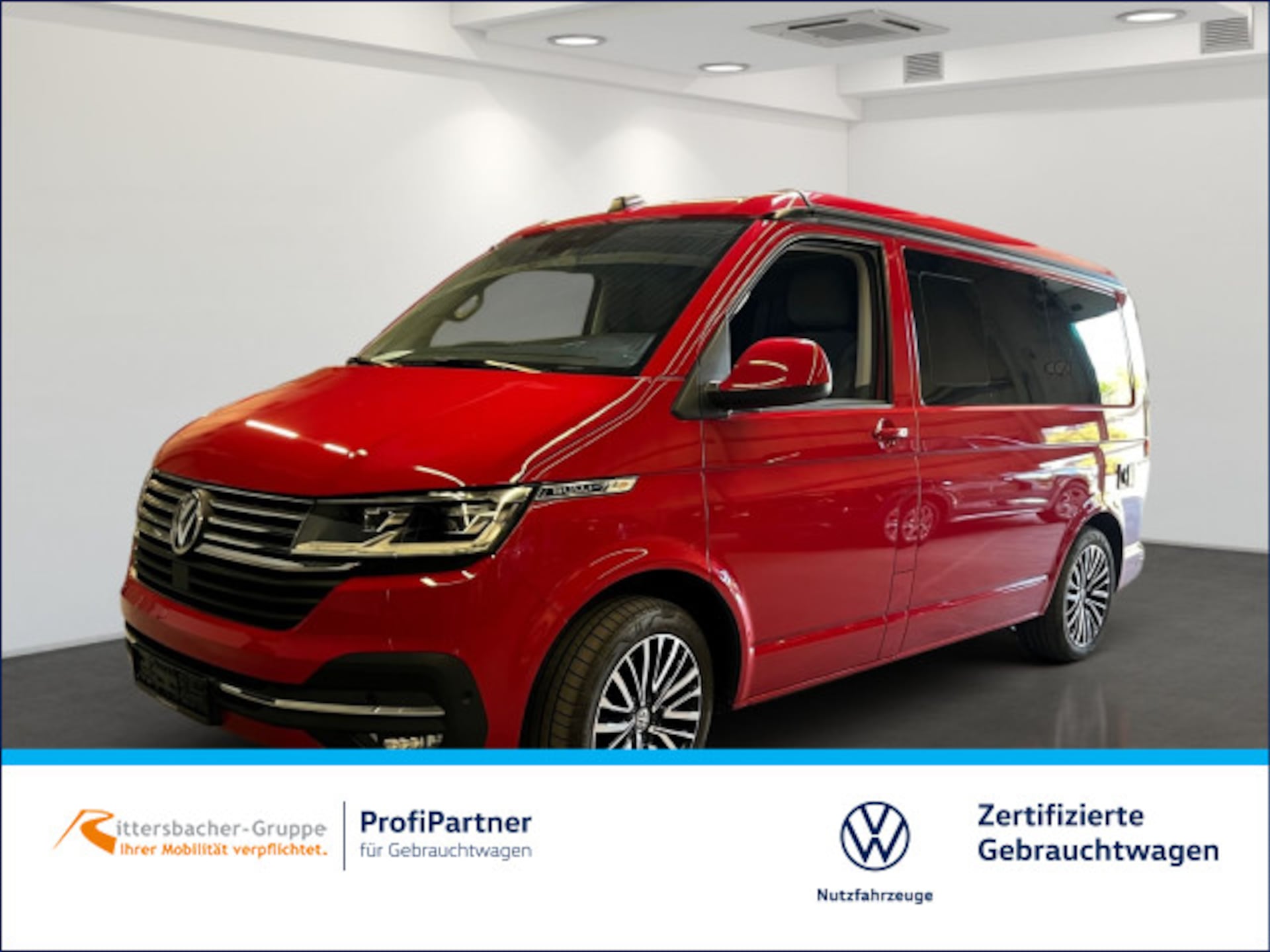 Volkswagen T6.1 California Ocean