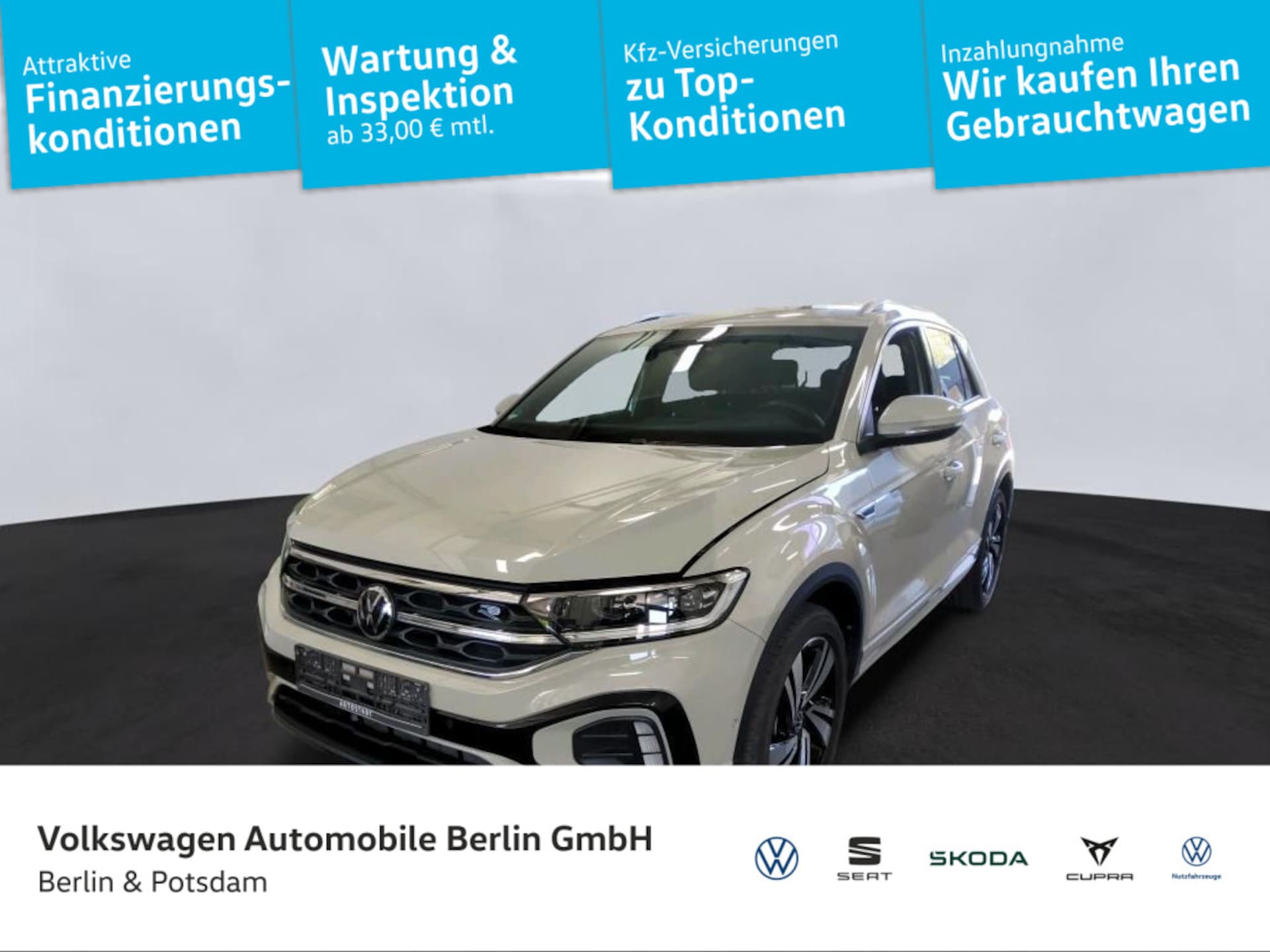 Volkswagen T-Roc R-Line