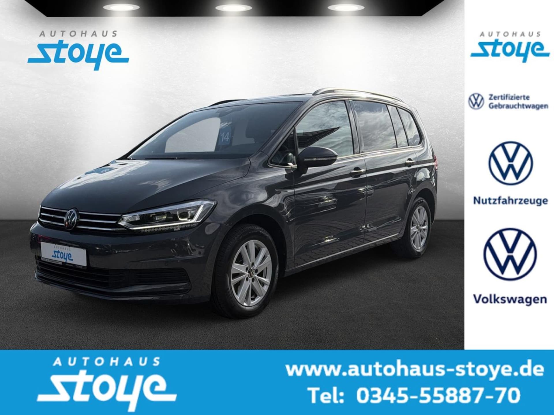 Volkswagen Touran Comfortline