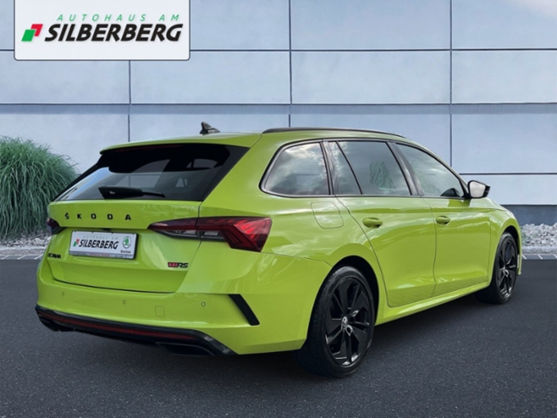 Skoda Octavia Combi RS