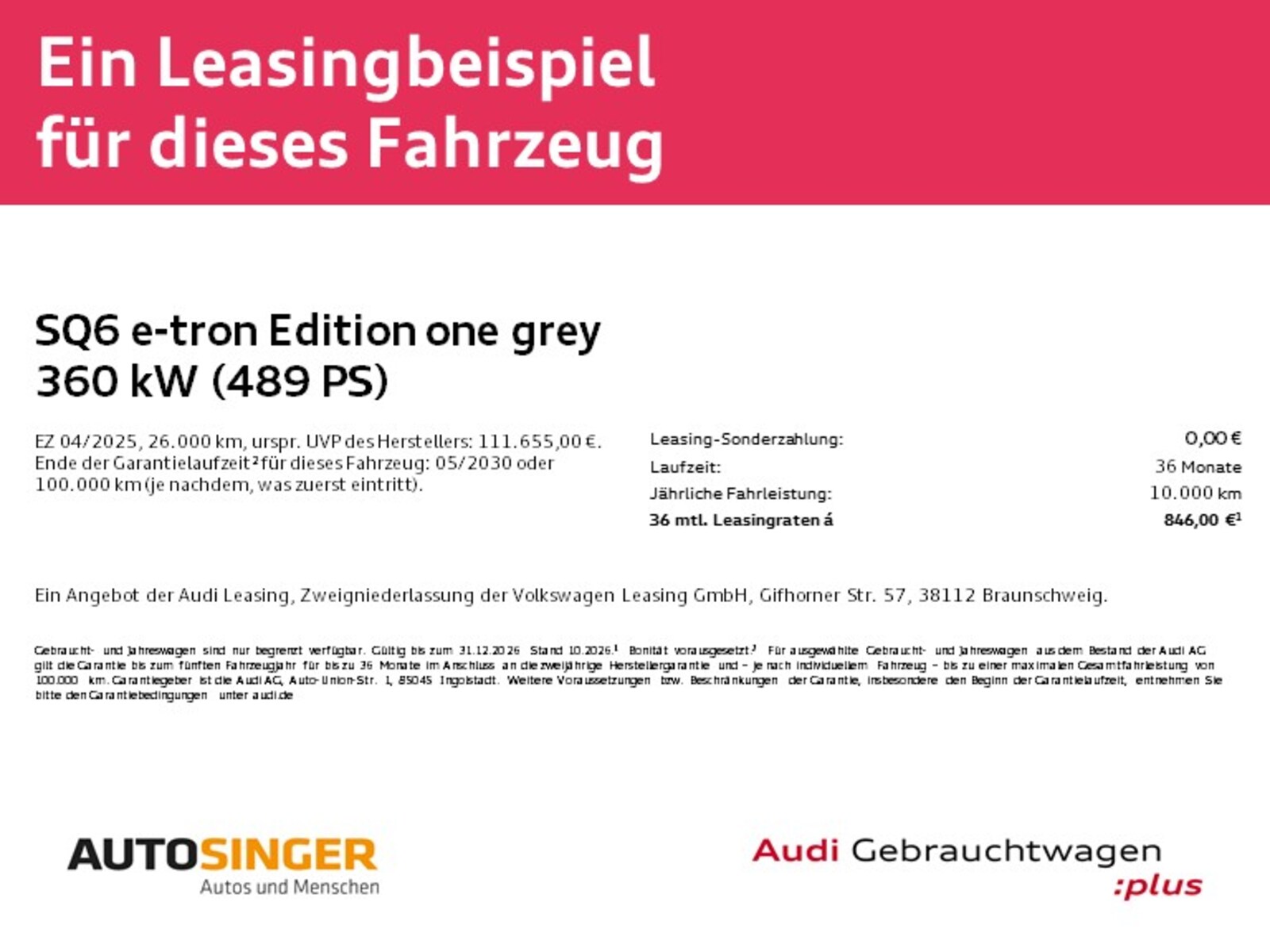 Audi SQ6 e-tron – Bild 2