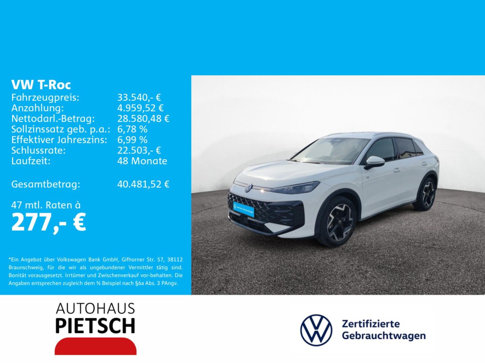 Volkswagen T-Roc – Bild 2