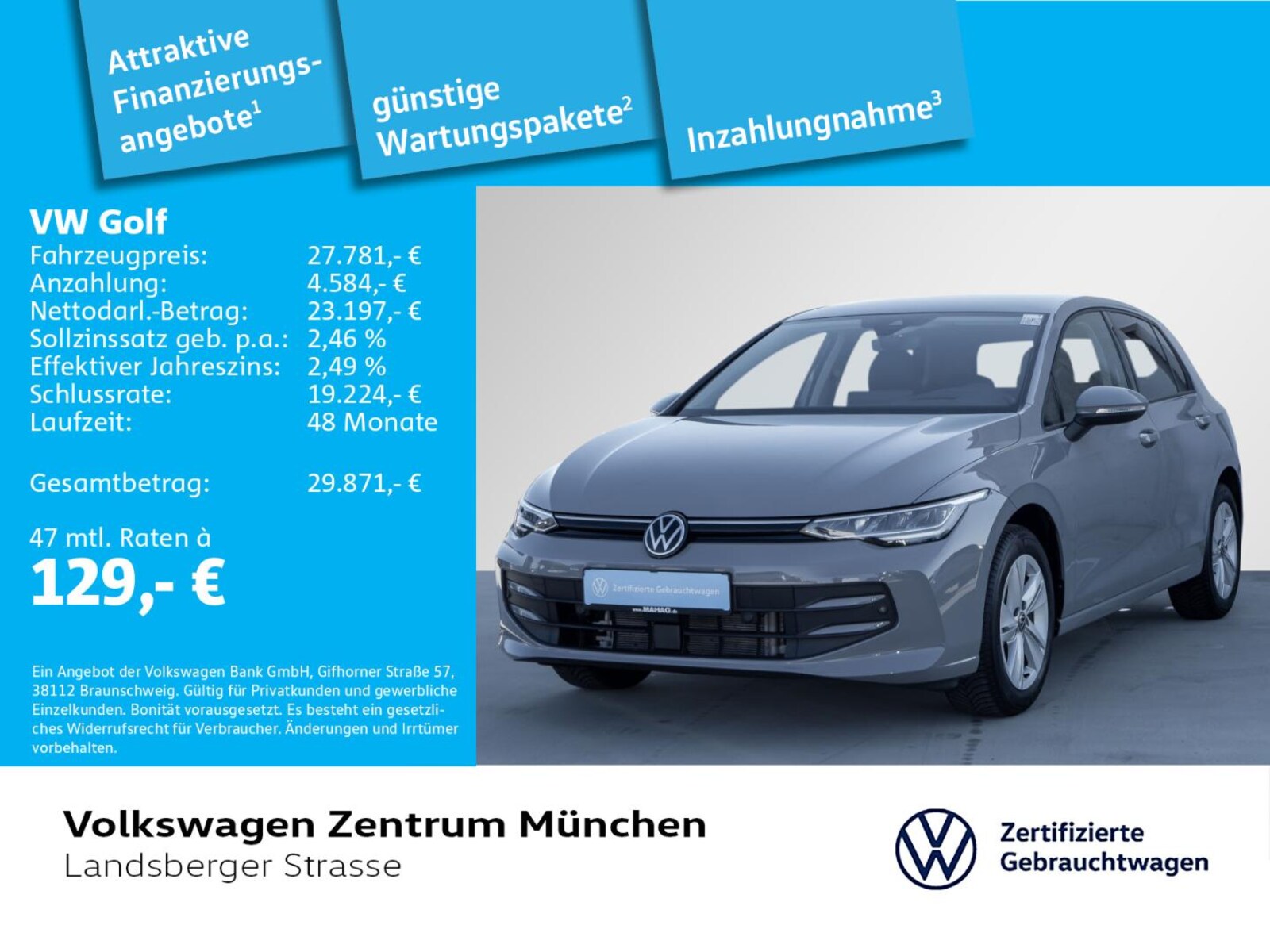 Volkswagen Golf – Bild 2