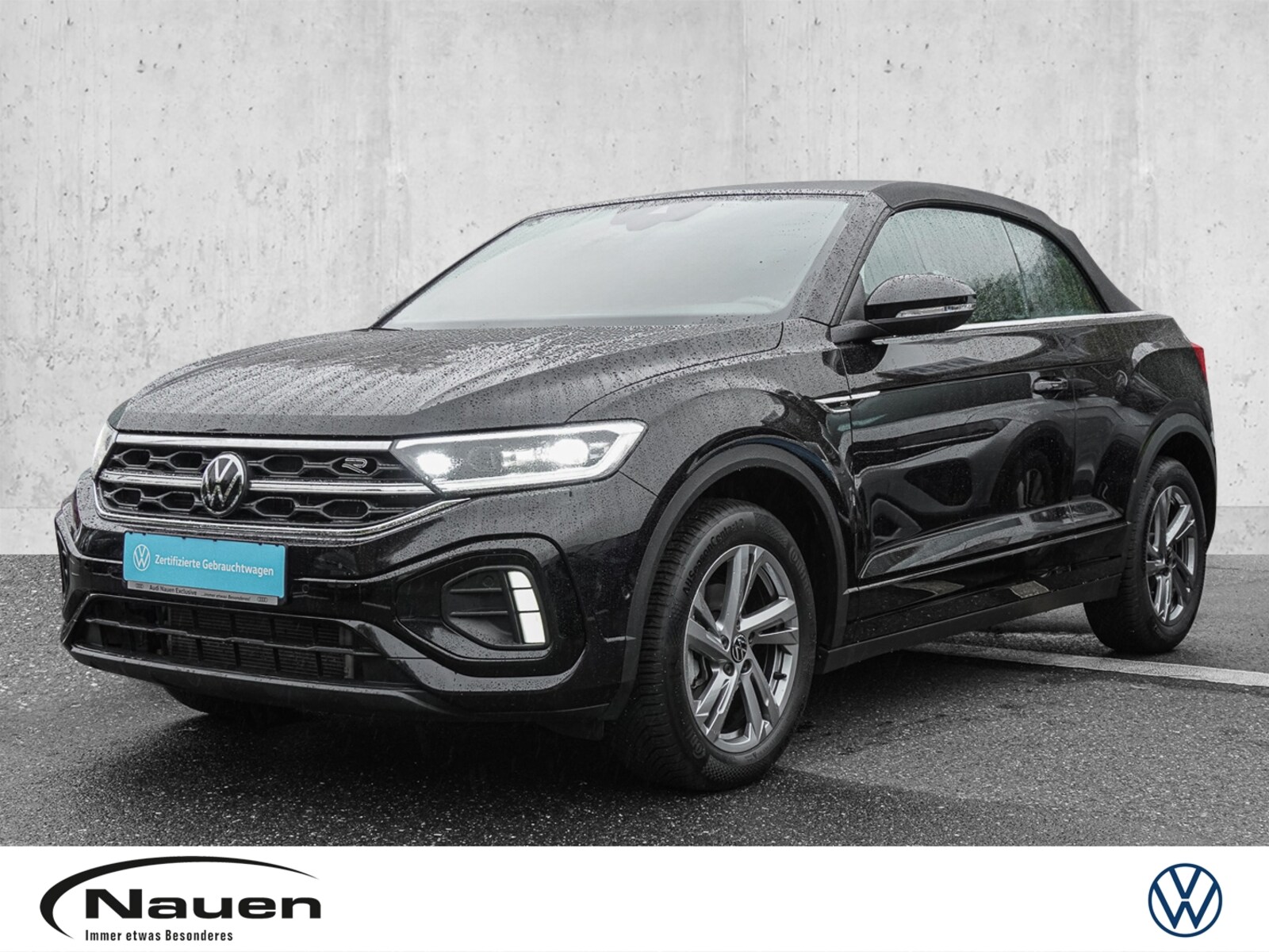 Volkswagen T-Roc Cabriolet