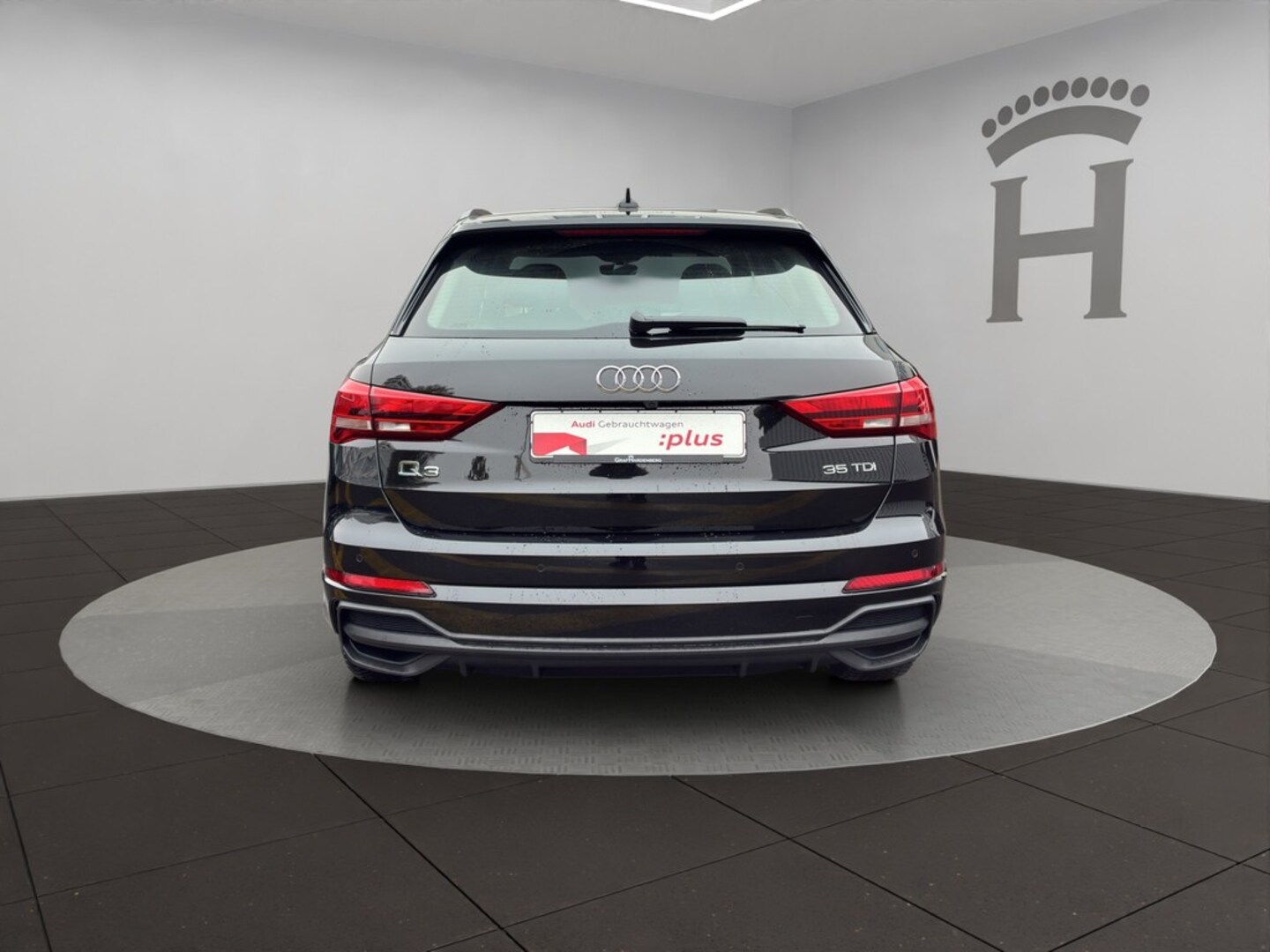 Bild über Audi Q3 S line 35 TDI S tronic - für weitere Informationen kontaktieren Sie den Audi Partner