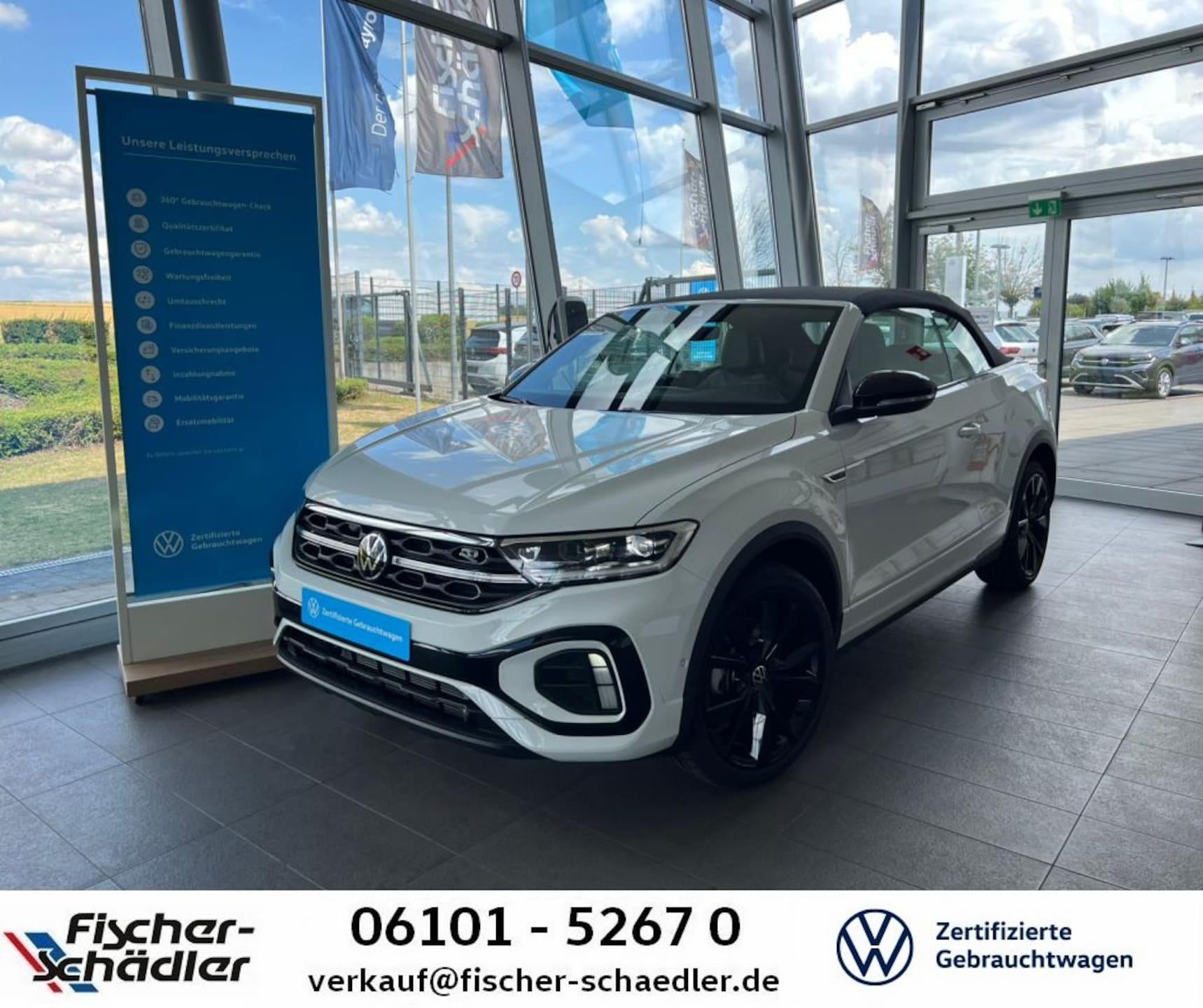Volkswagen T-Roc Cabriolet R-Line