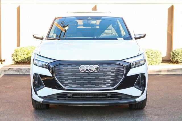 Used 2024 Audi Q4 Sportback e-tron Premium with VIN WA122BFZ8RP025702 for sale in West Covina, CA