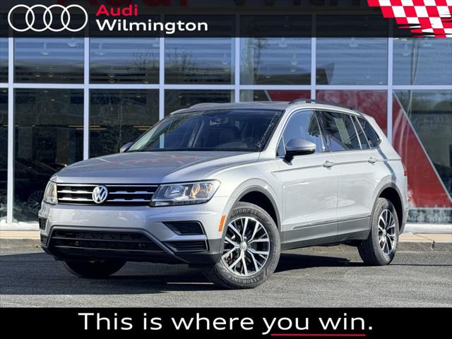 2020 Volkswagen Tiguan SE