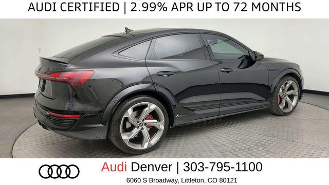 Used 2024 Audi SQ8 Sportback e-tron Prestige with VIN WA1DCBGE9RB041227 for sale in Littleton, CO