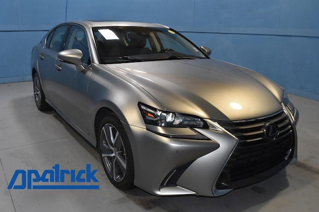 2018 Lexus GS 350