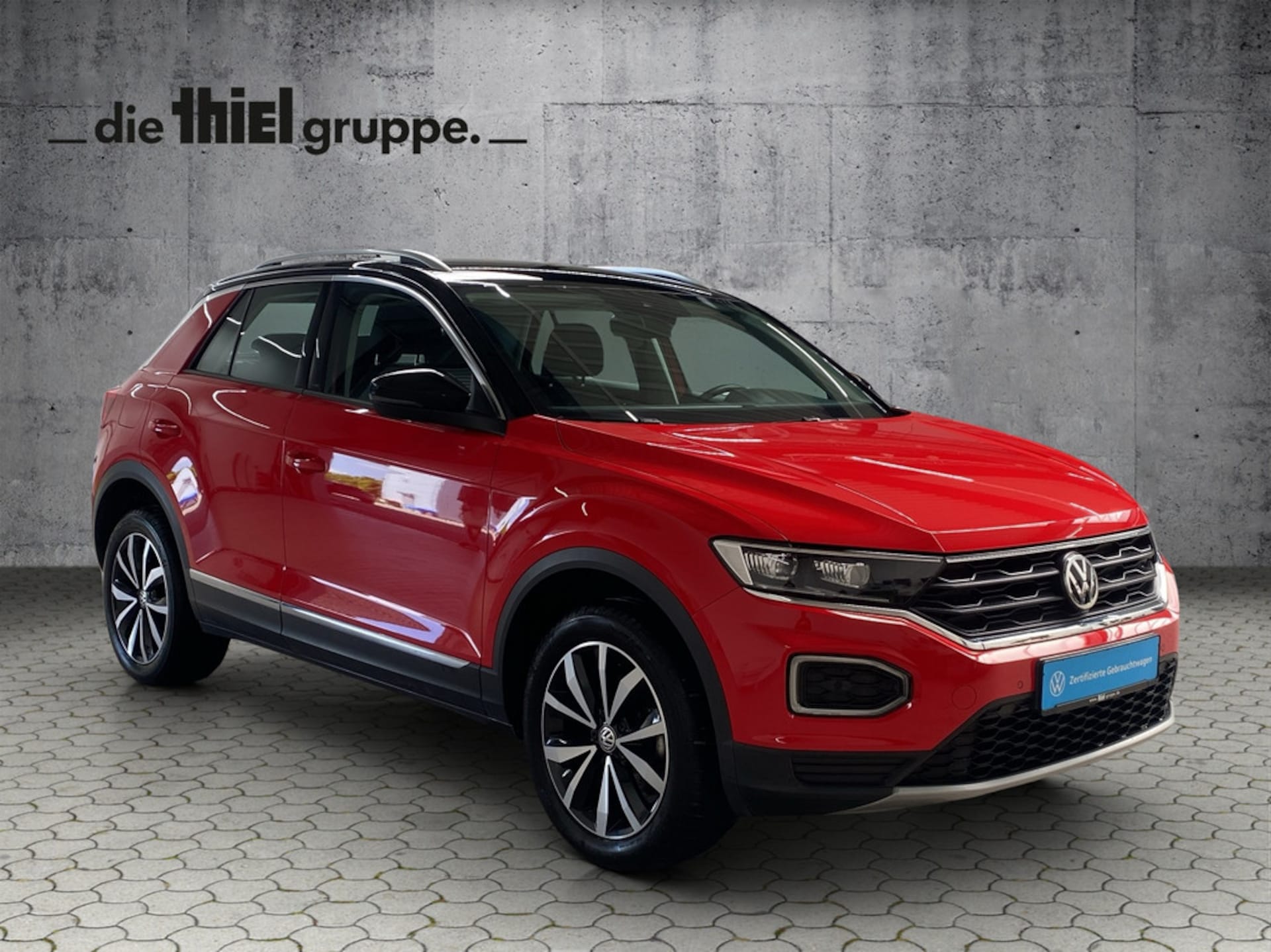 Volkswagen T-Roc Style