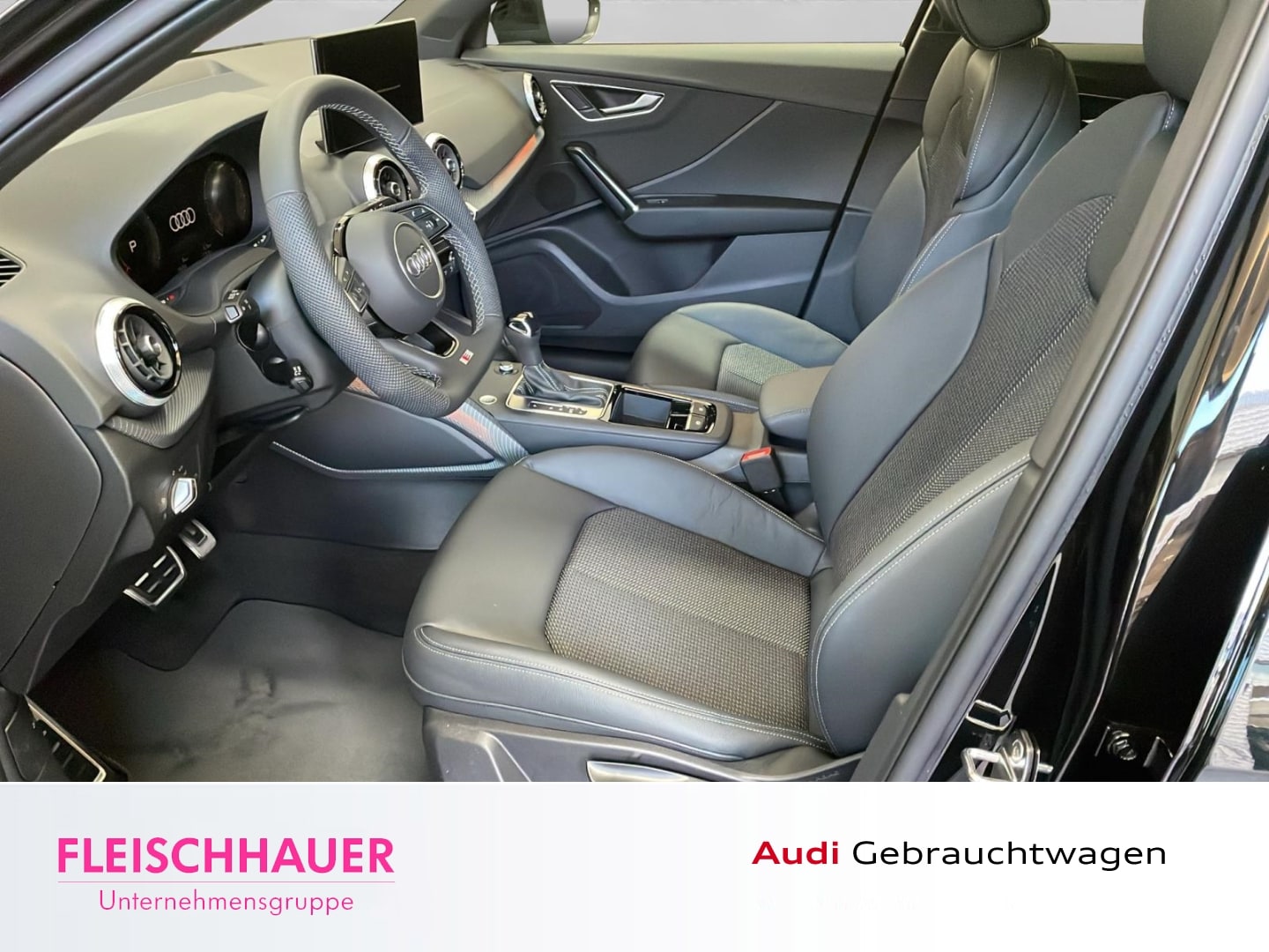 Bild über Audi Q2 advanced 35 TFSI 110(150) kW(PS) S tronic - für weitere Informationen kontaktieren Sie den Audi Partner
