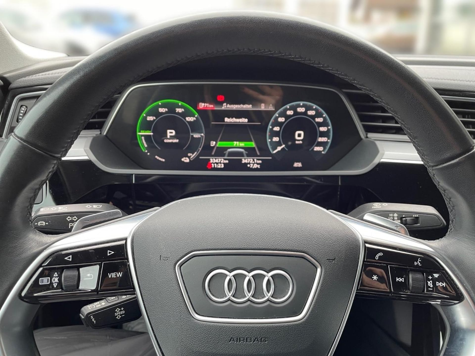 Audi e-tron Sportback advanced