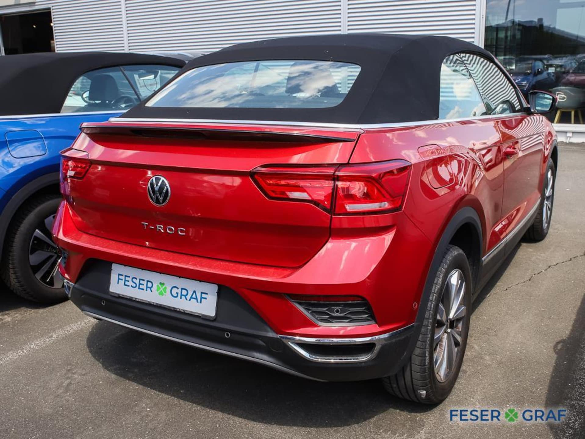 Volkswagen T-Roc Cabriolet Style