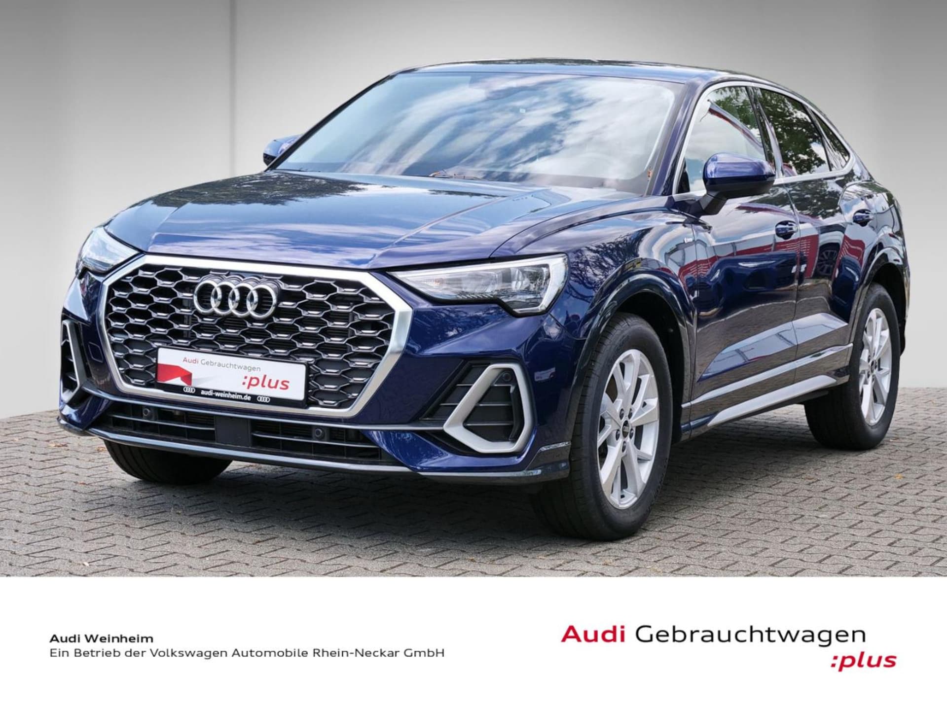 Audi Q3 Sportback S line