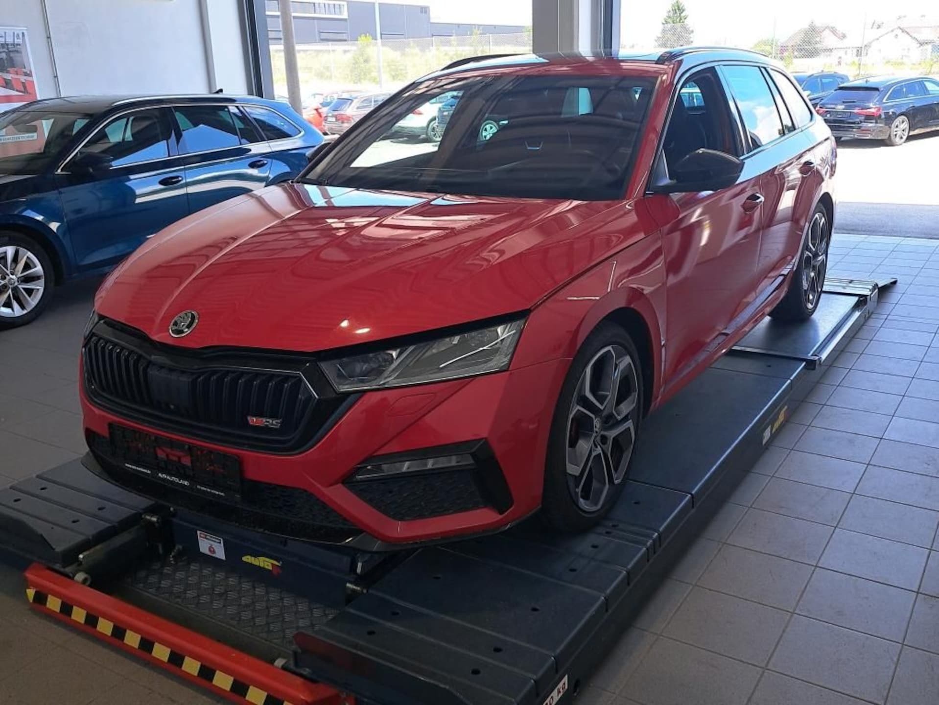 Skoda Octavia Combi RS