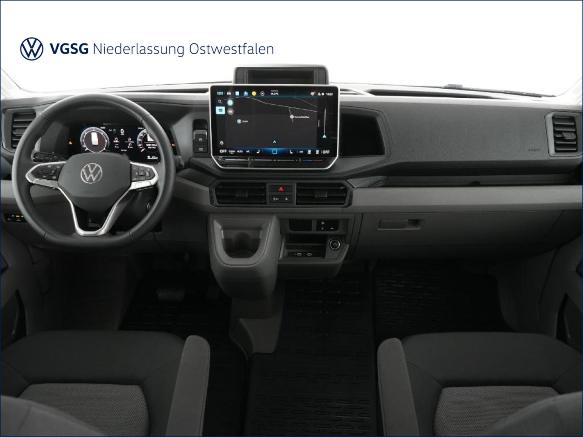 Volkswagen Crafter Kasten mittlerer Radstand