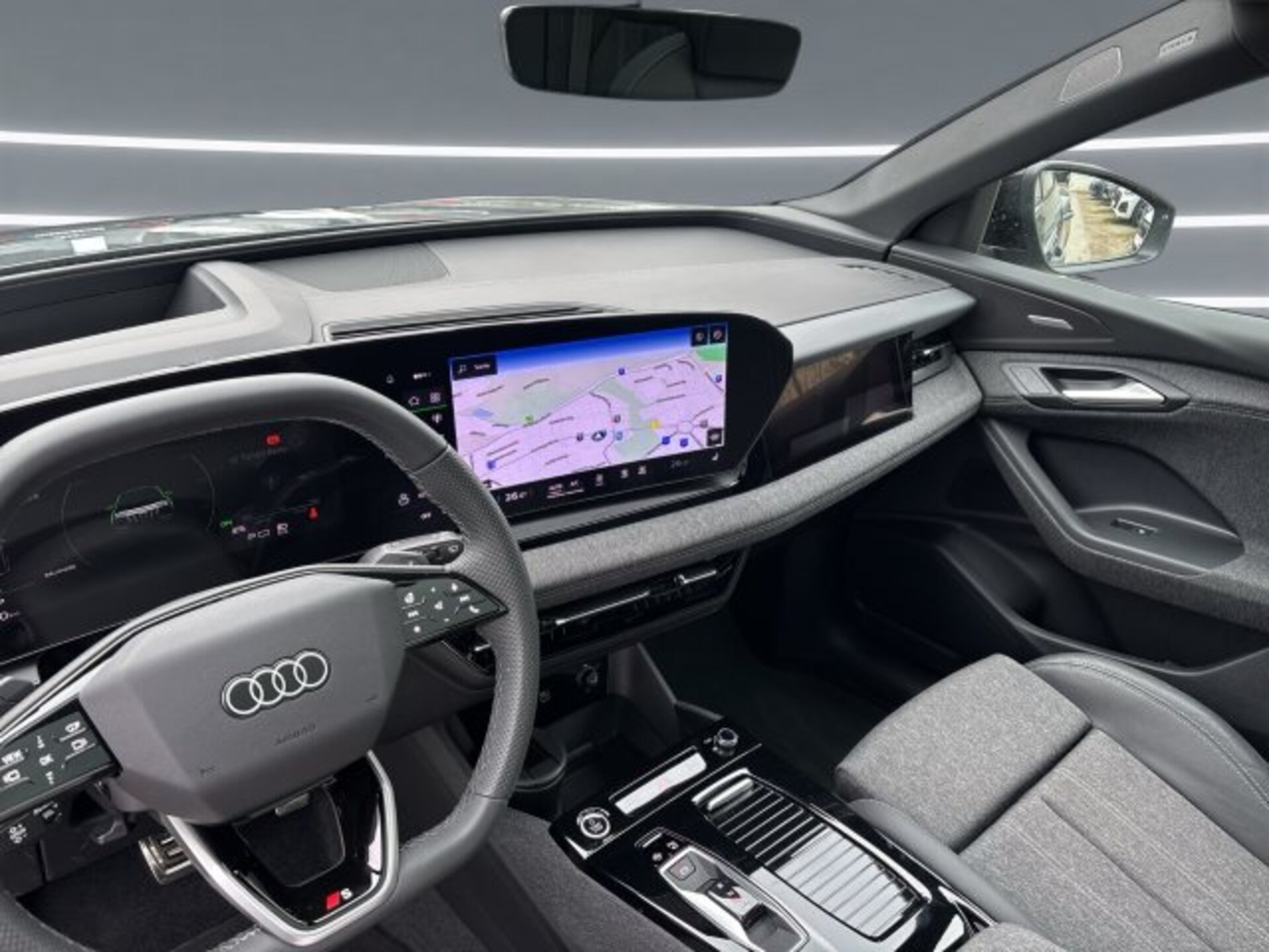 Audi Q6 SUV e-tron edition one
