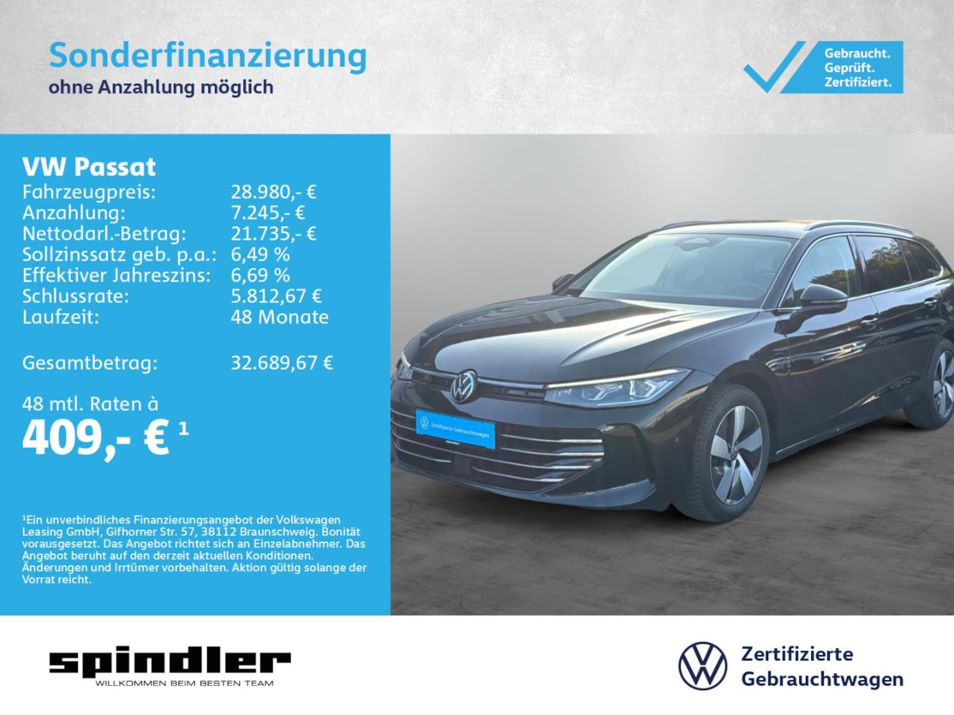 Volkswagen Passat Elegance