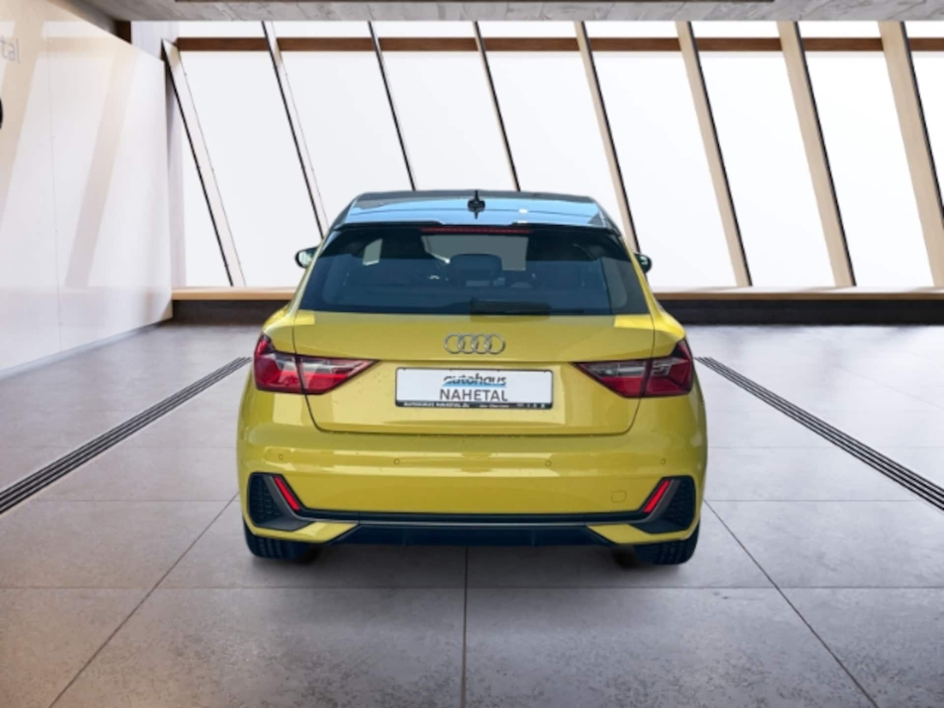 Audi A1 Sportback S line