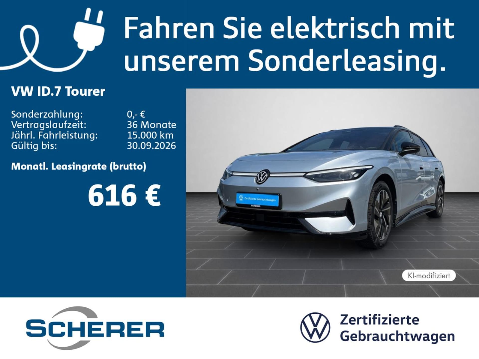 Volkswagen ID.7 Tourer Pro S