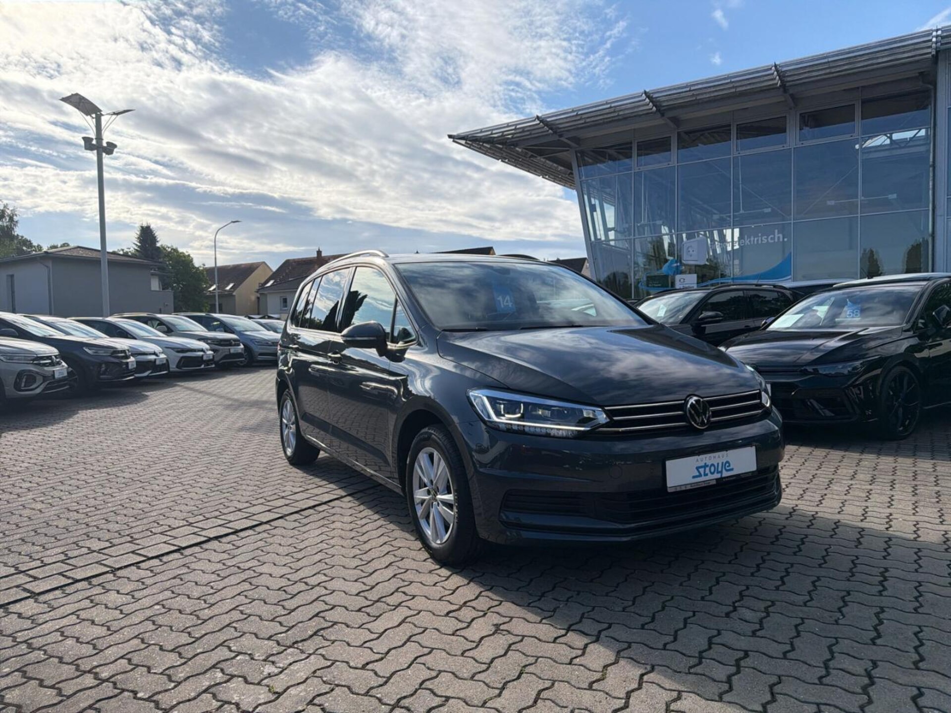 Volkswagen Touran Comfortline