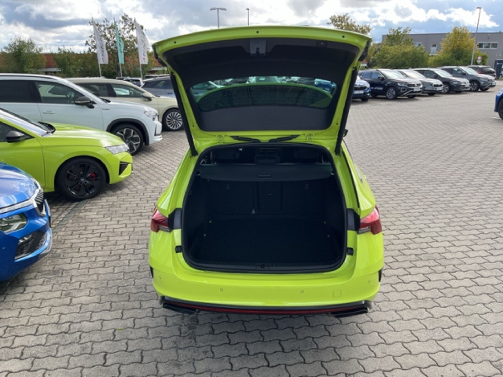 Skoda Octavia Combi RS